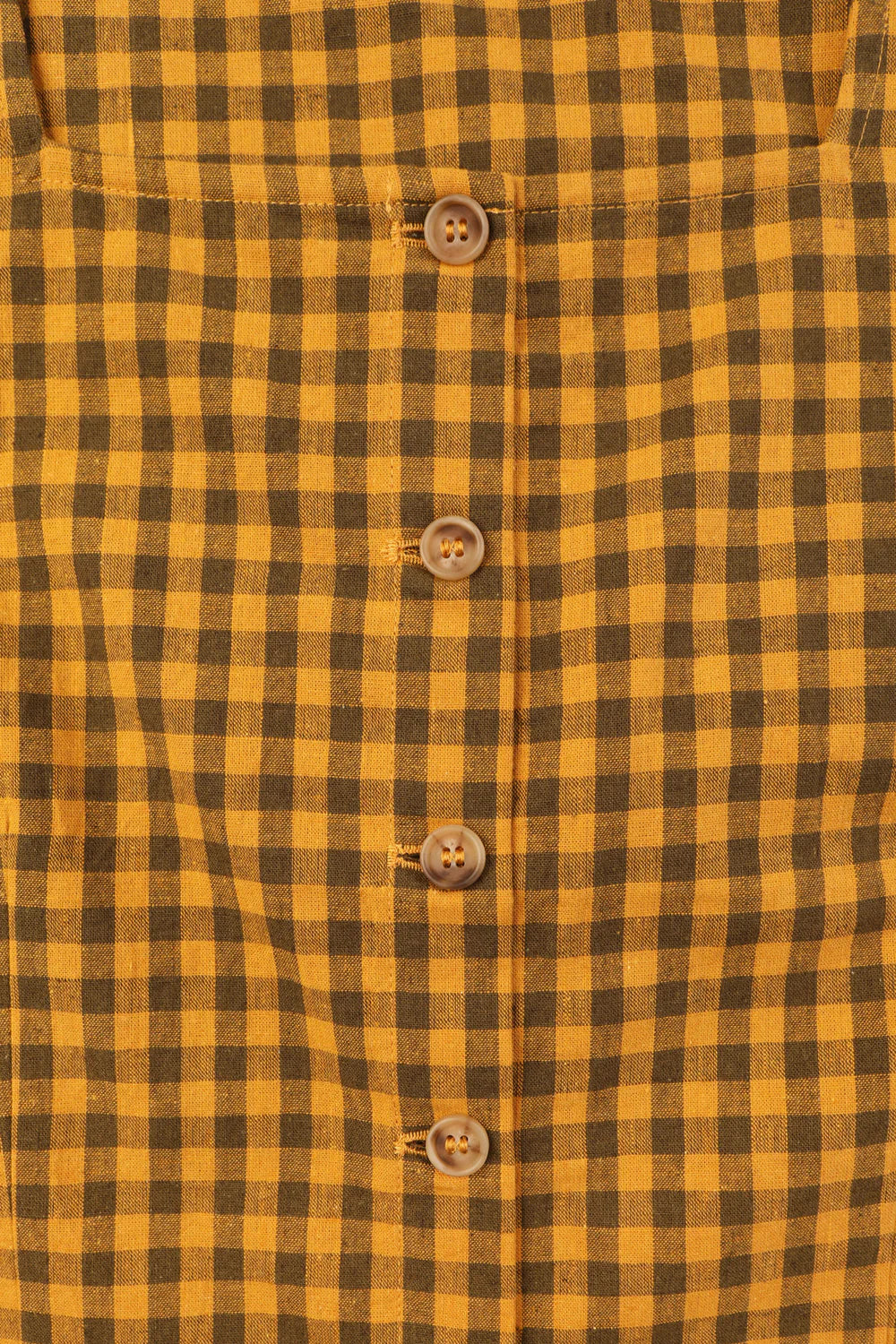 Meadows Alpinum Top Toffee Gingham