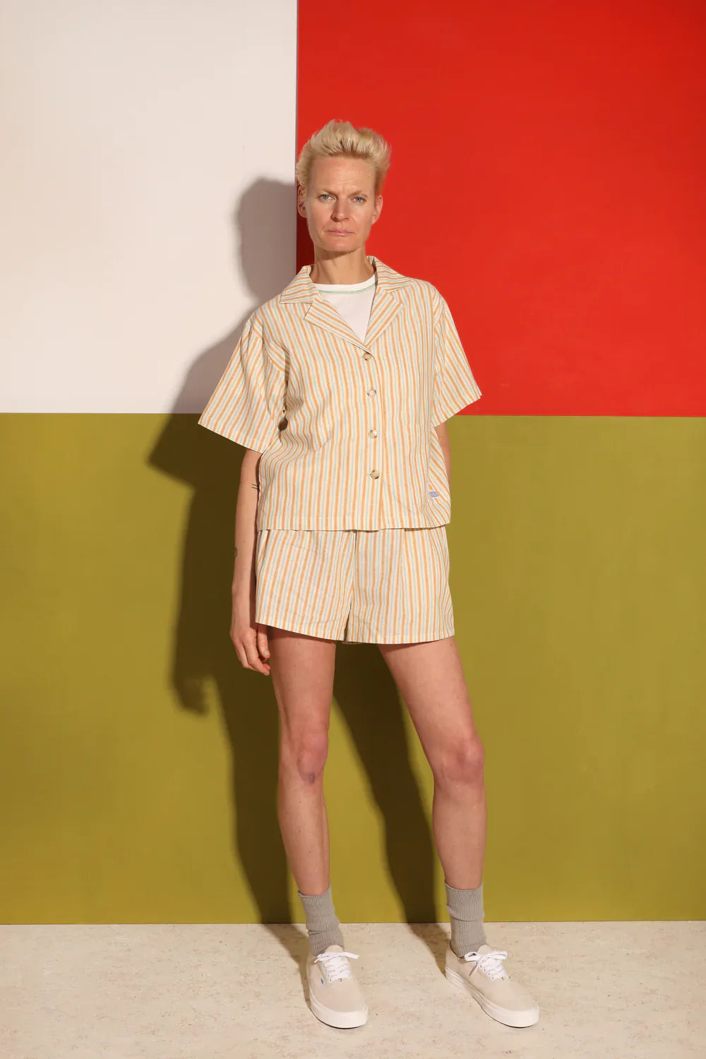 LF Markey Abel Shirt Citrus Stripe