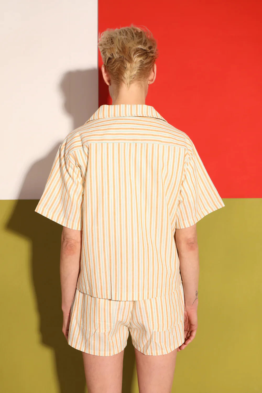 LF Markey Abel Shirt Citrus Stripe
