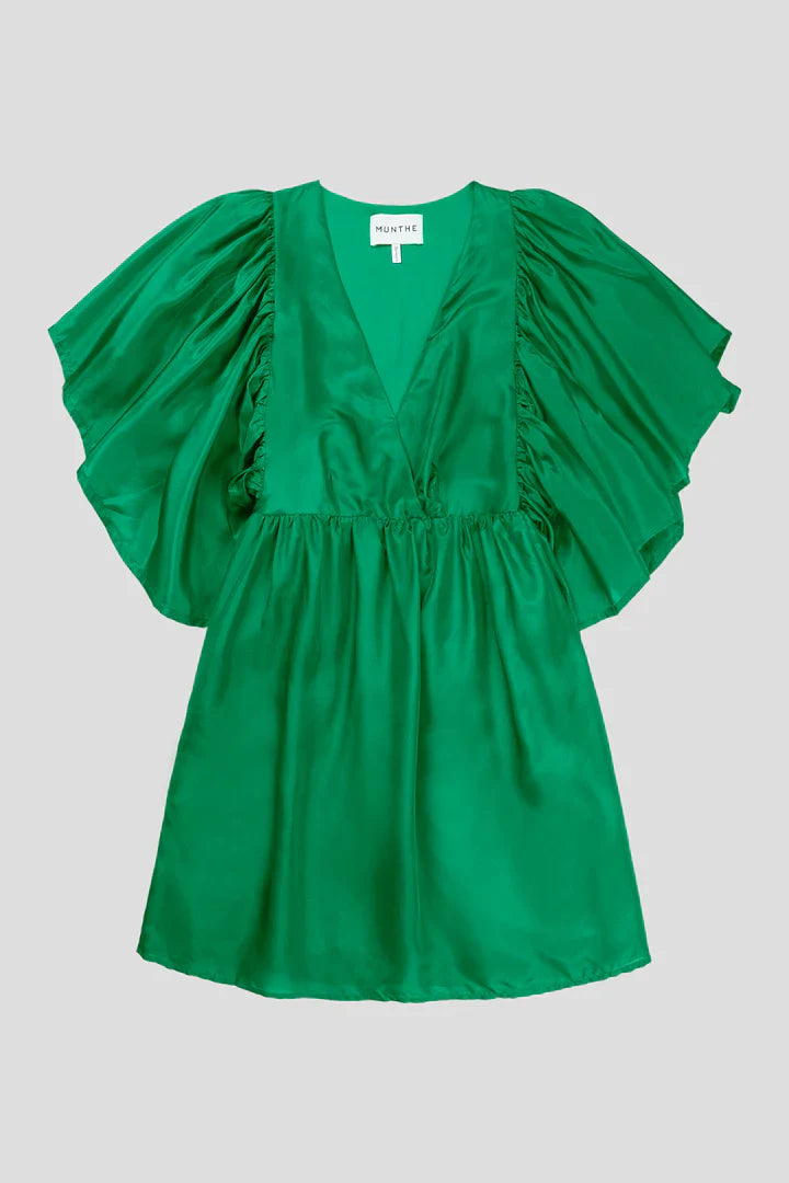 Munthe Distant Dress Green