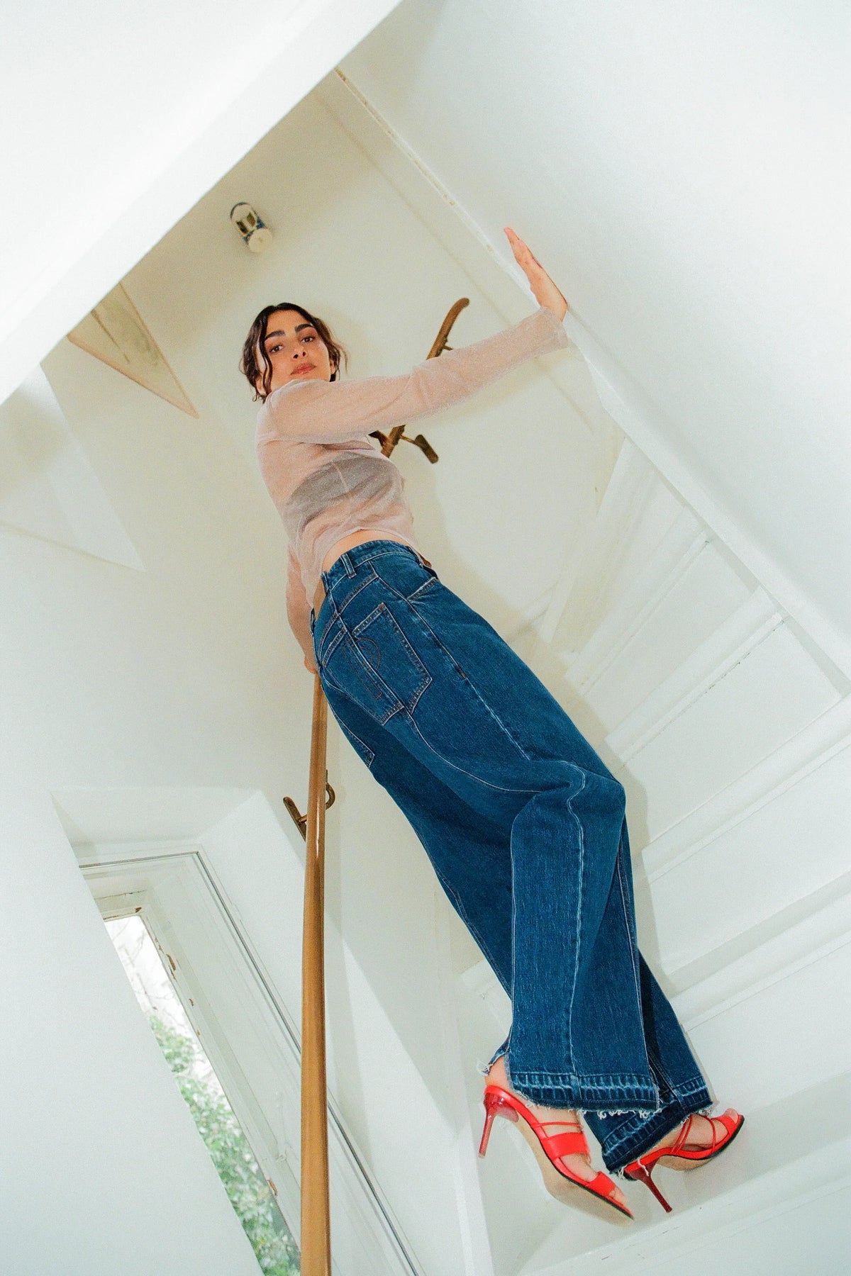 Baum und Pferdgarten Nanya Dark Blue Denim Jeans