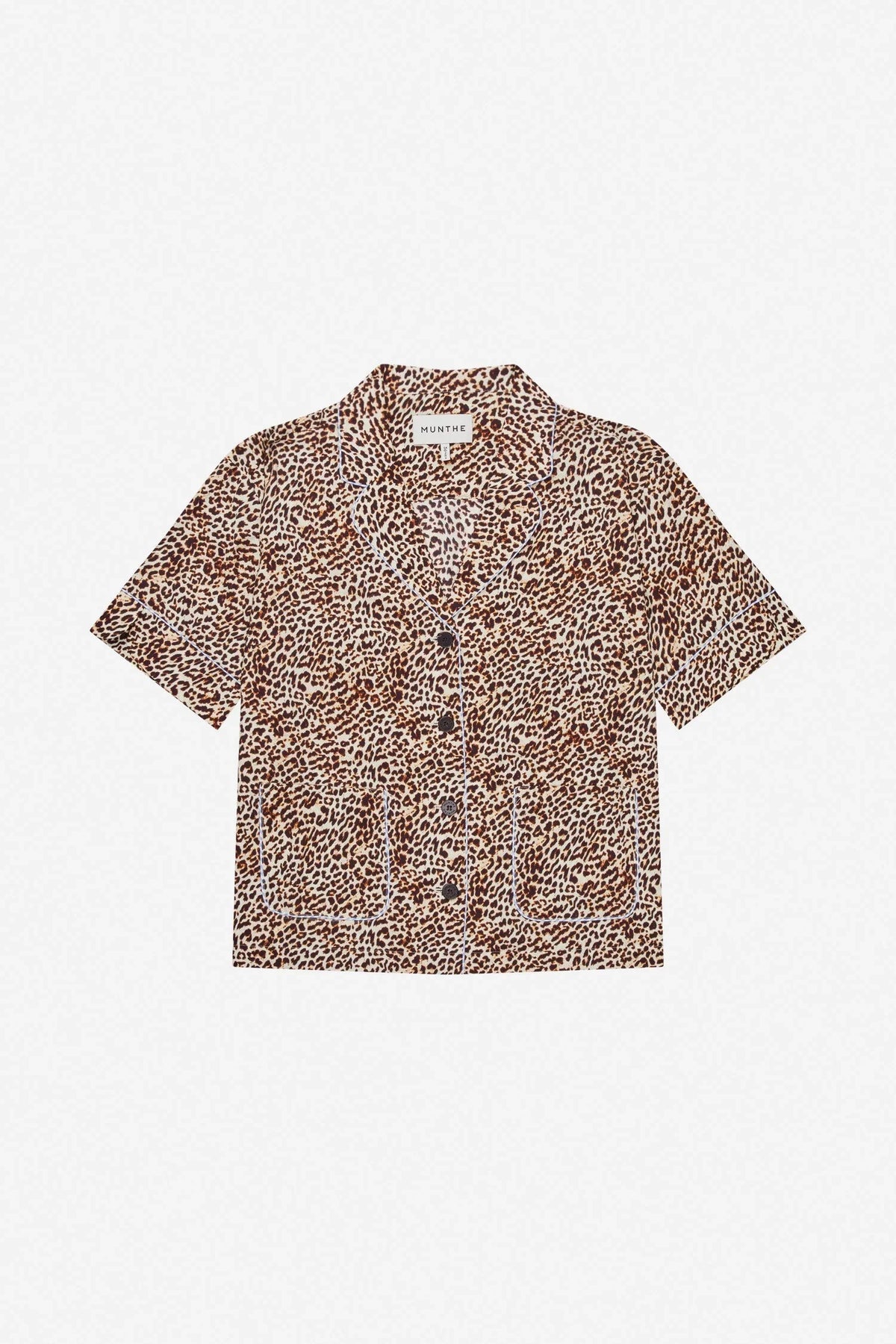 Munthe Ushi Animal Print Blouse