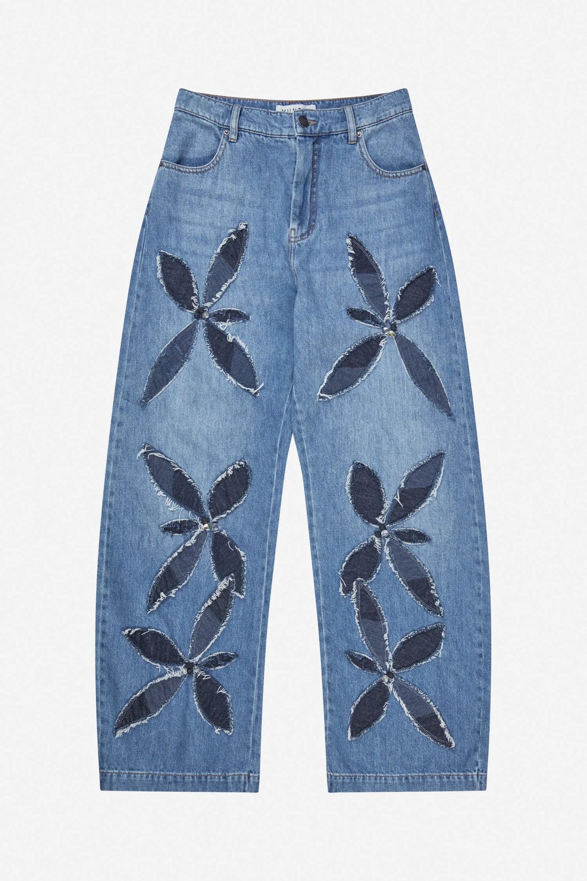 Munthe Bimo Pants - Blue