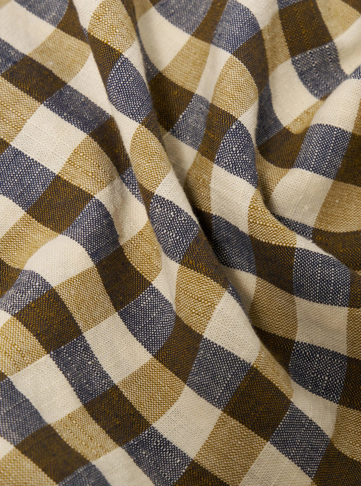 Universal Works Olive Aberdeen Lincot Road Shirt