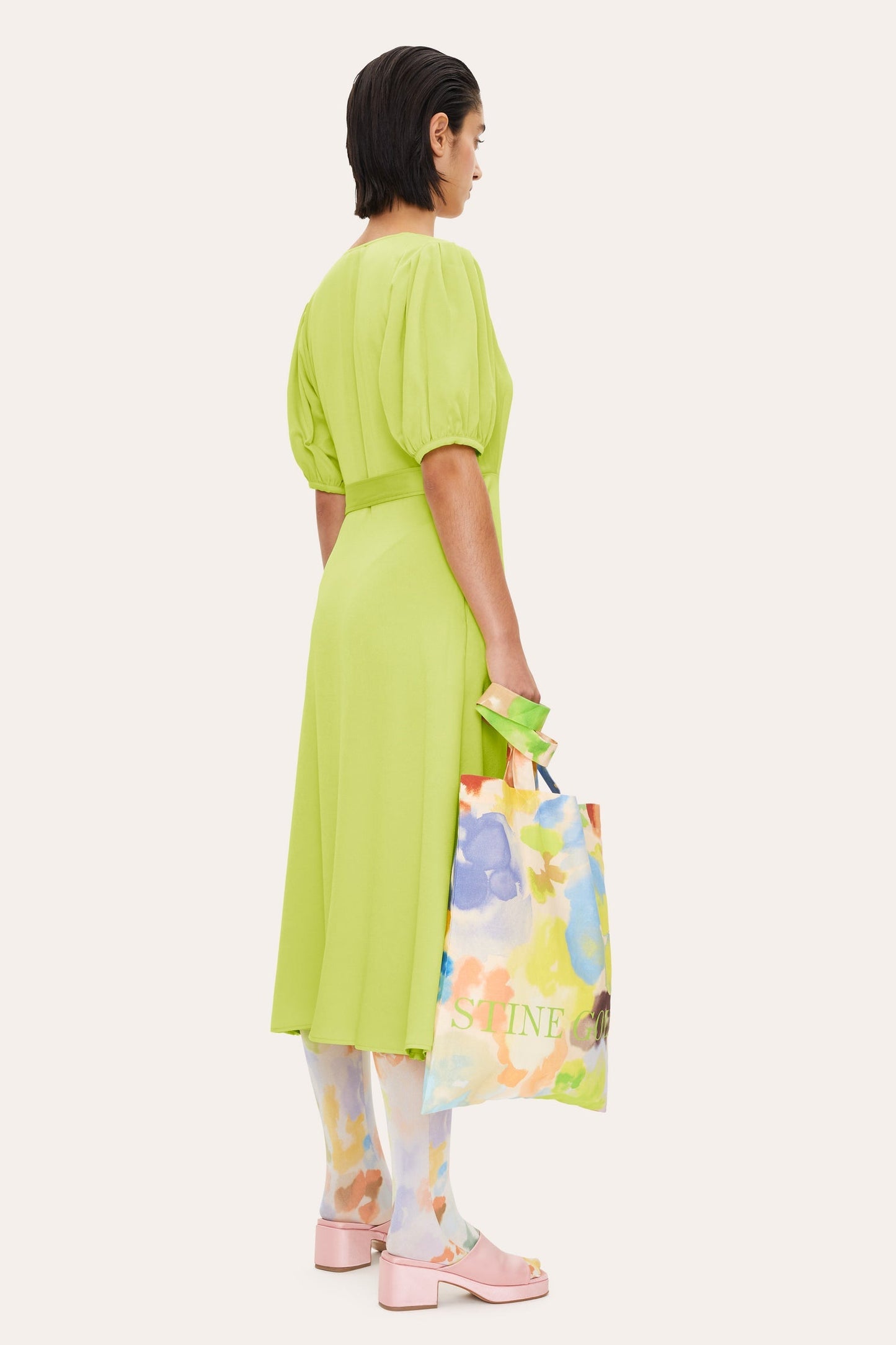 Stine Goya Elina Dress Yuzu