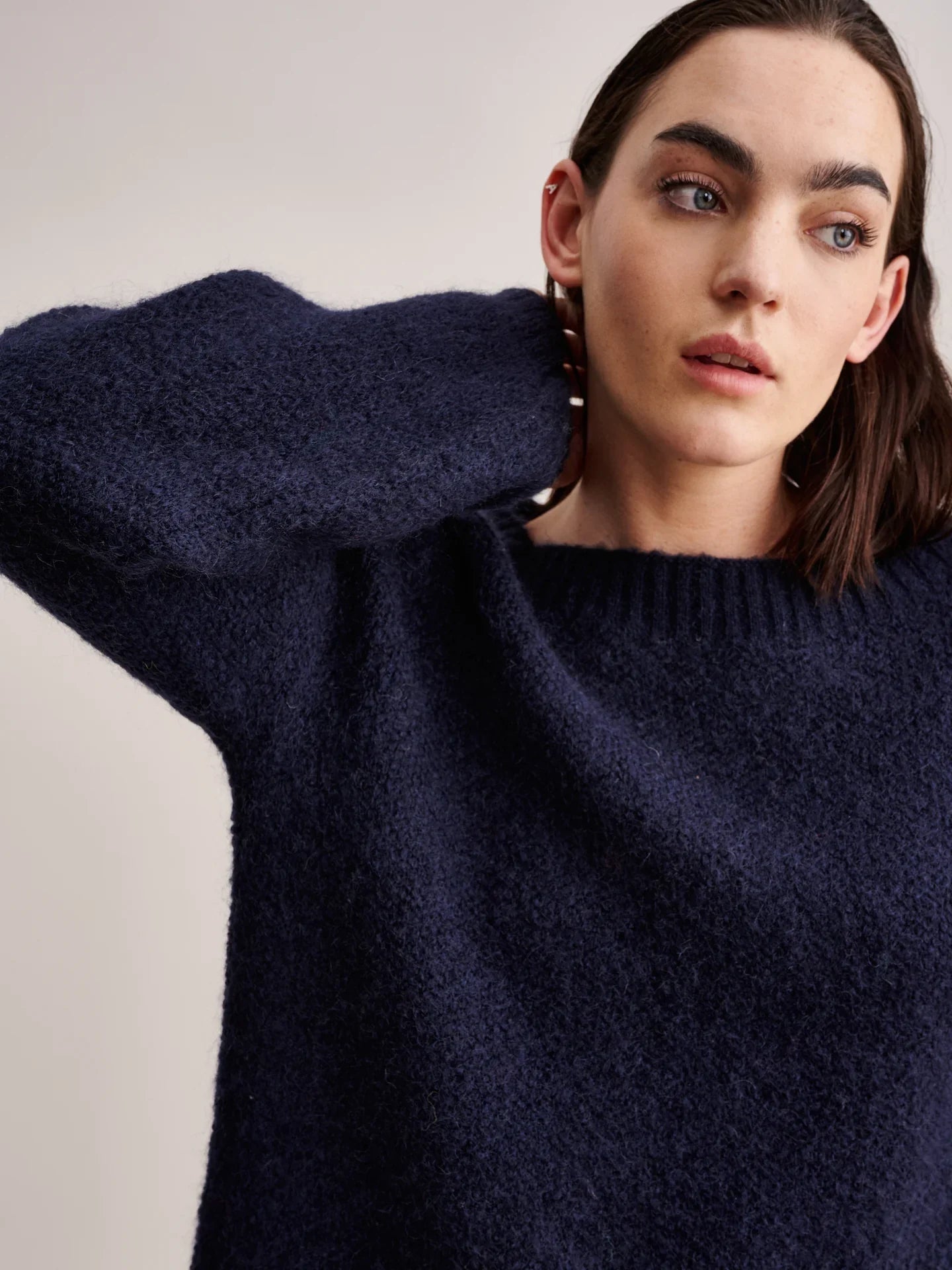 Bellerose Ayle Sweater Navy