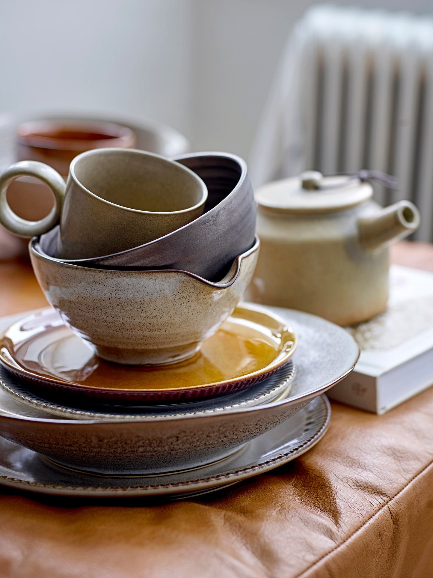 Bloomingville Thea Plate Large