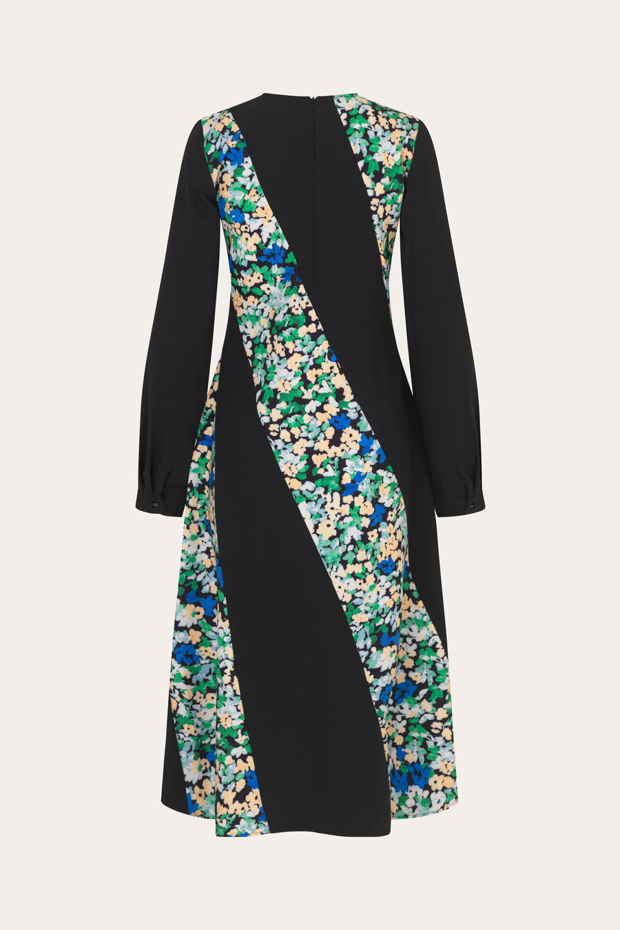 Stine Goya Aida Floral Pointillism Dress