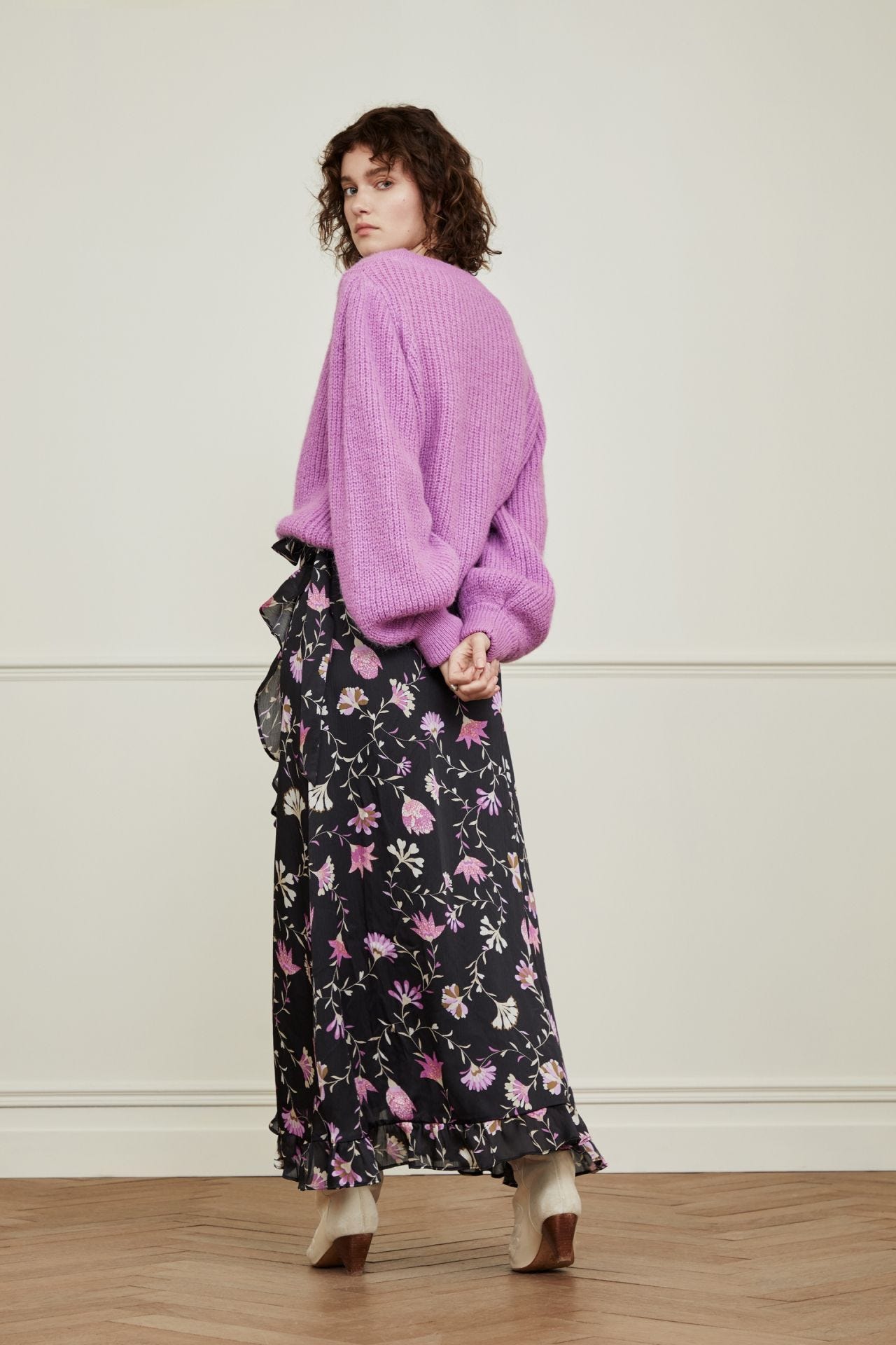 Fabienne Chapot Bobo Cato Skirt Black Tulip