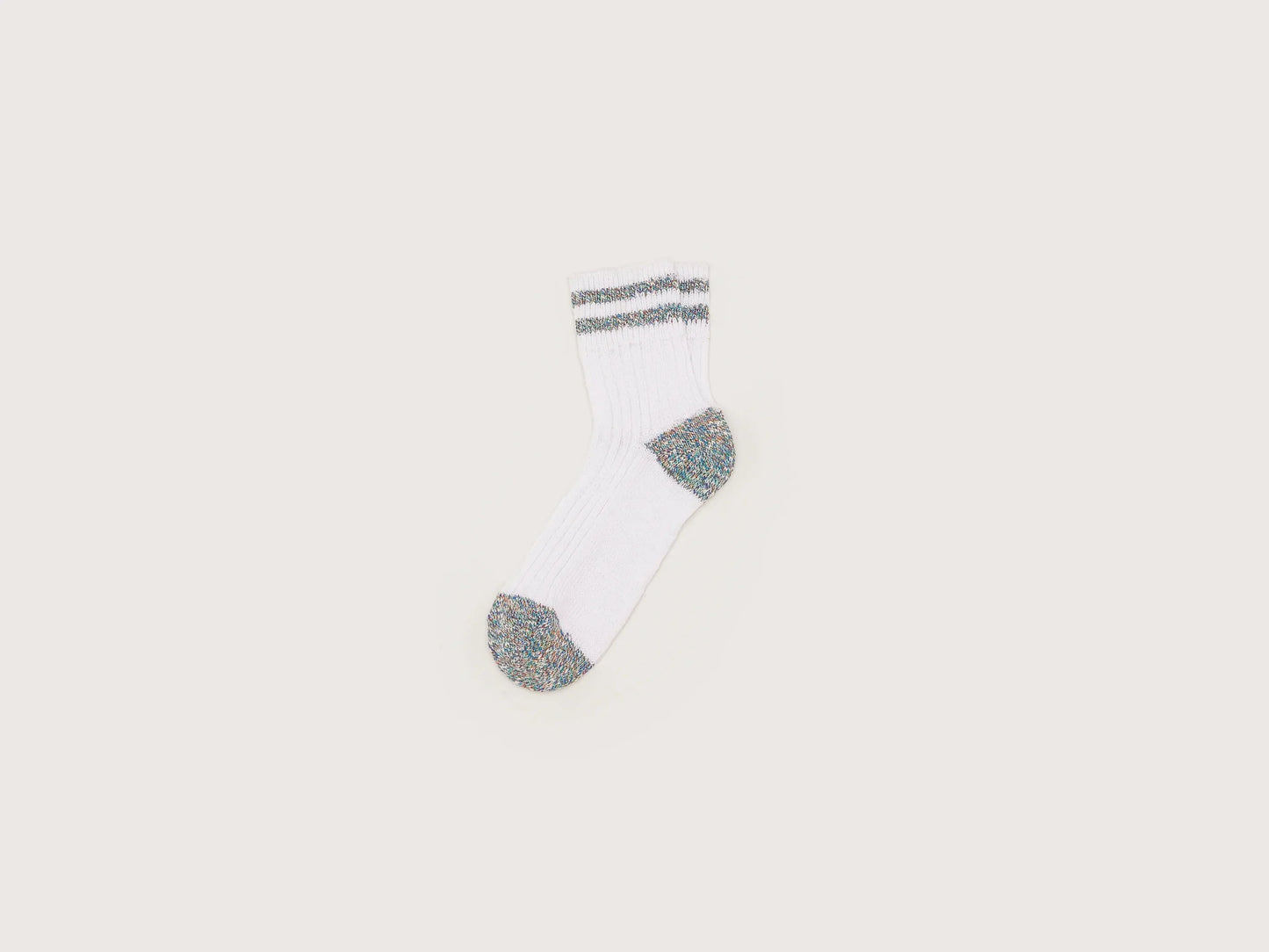 Bellerose Bunt Crew Socks White