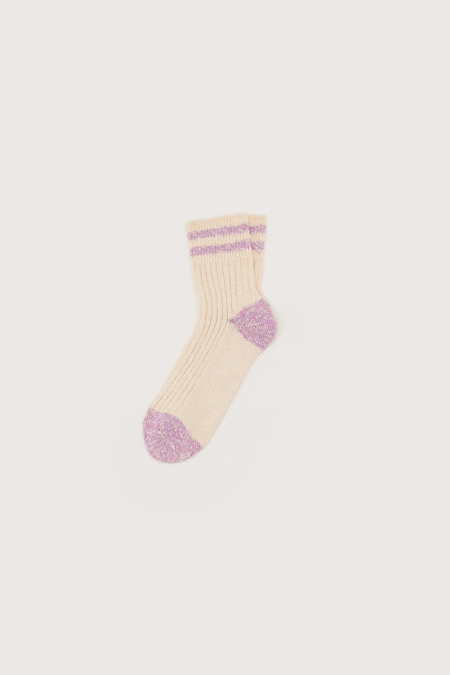 Bellerose Bunt Crew Socks Natural