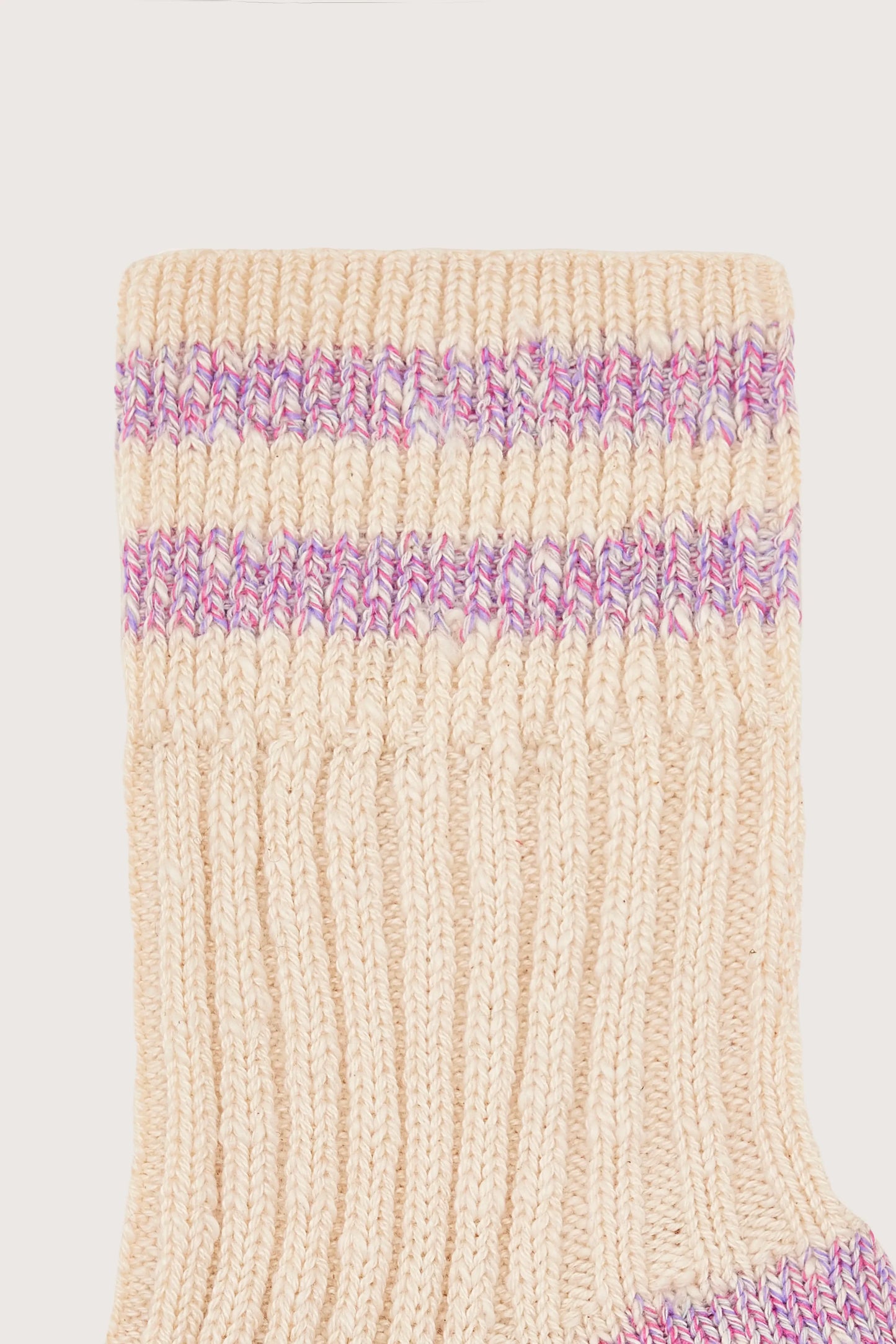 Bellerose Bunt Crew Socks Natural