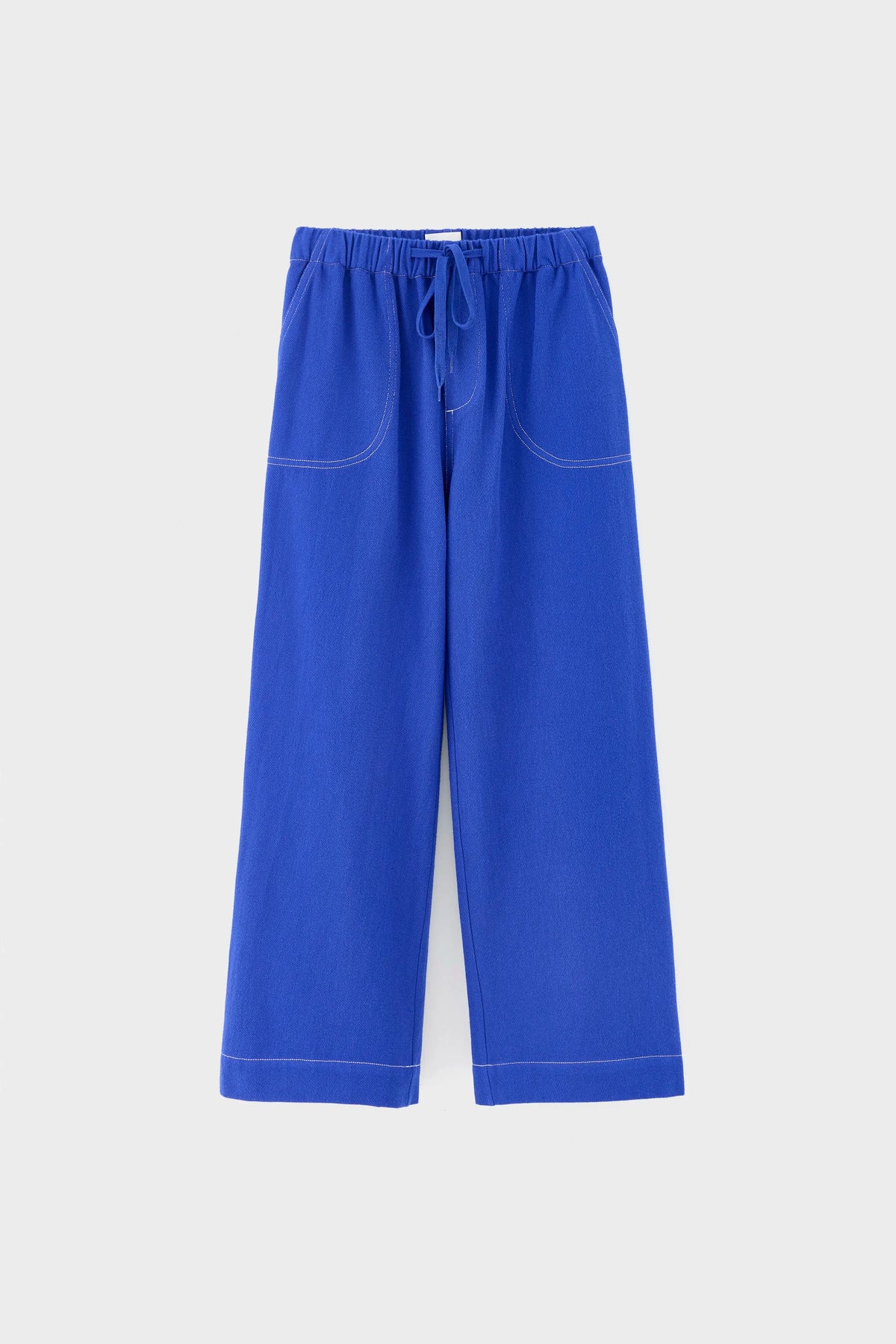 Bellerose Juna Relaxed Trousers - Lazuli