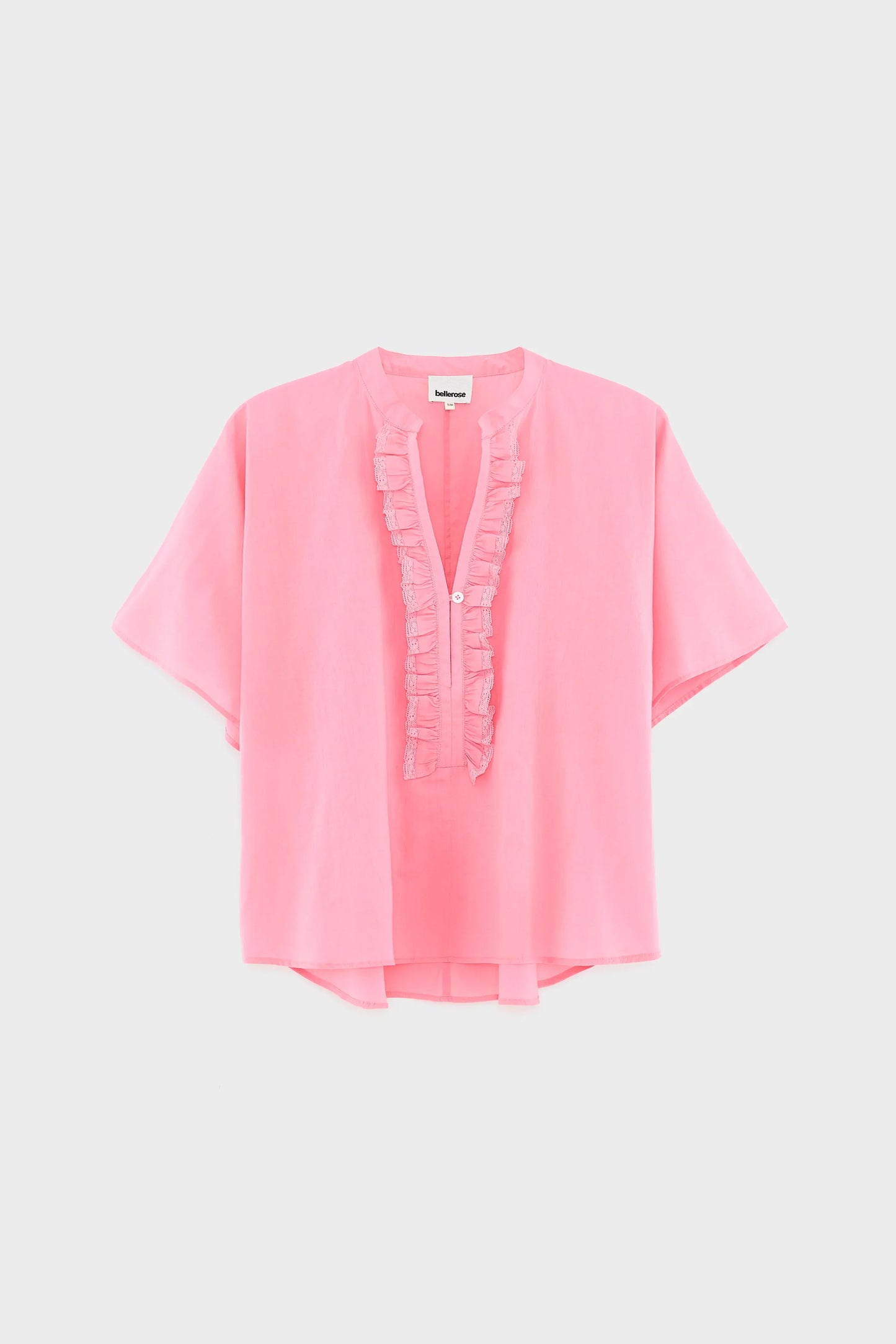 Bellerose Dahlia Geranium Blouse