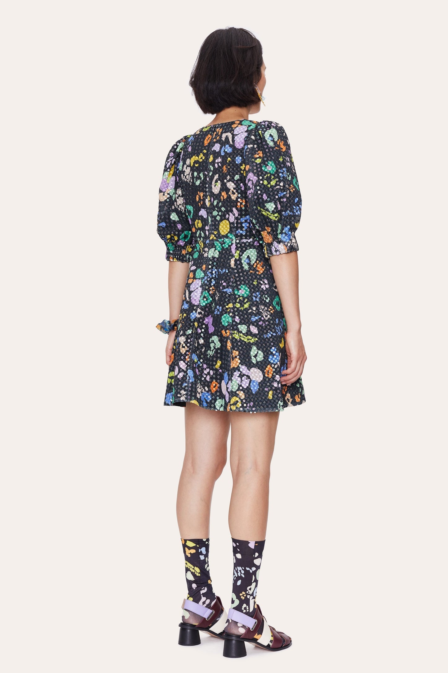 Stine Goya Celina Printed Sequins
