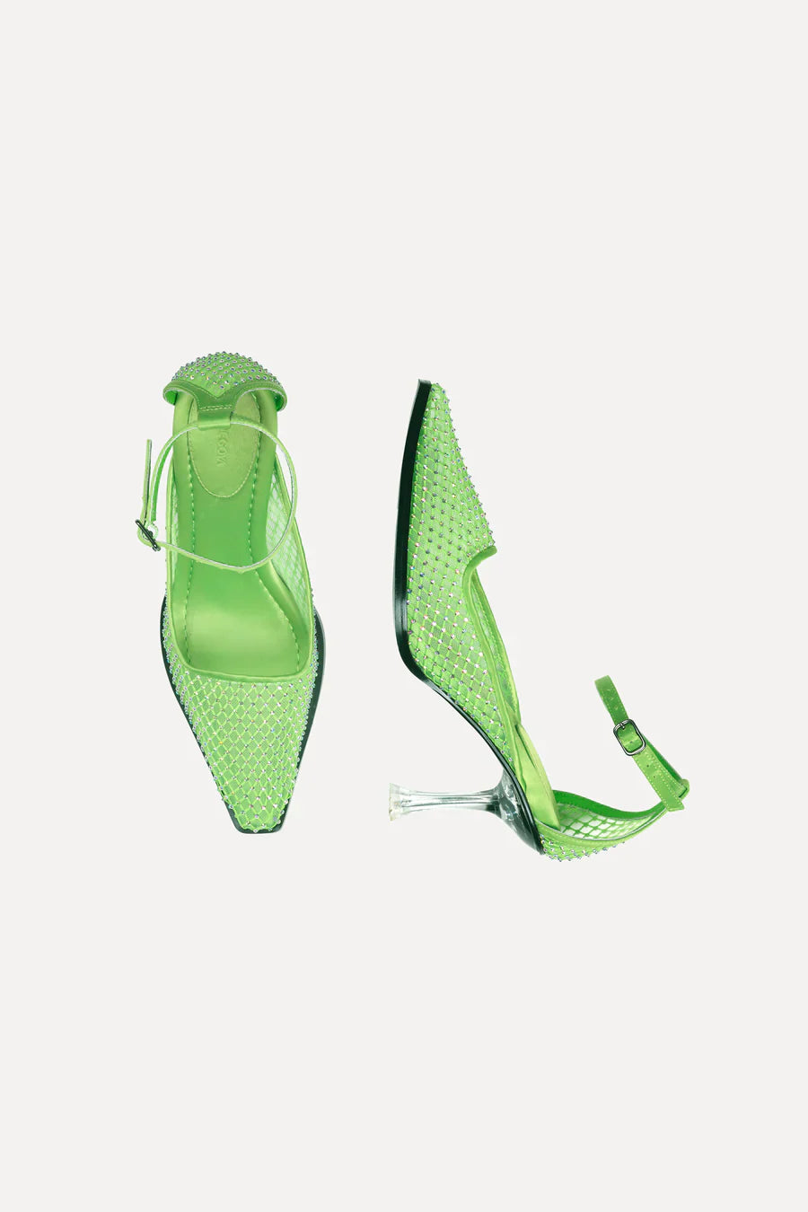 Stine Goya Crystal Heels Butterfly