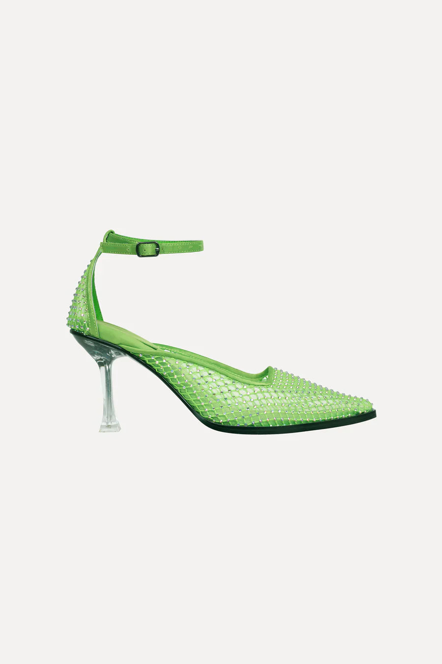 Stine Goya Crystal Heels Butterfly