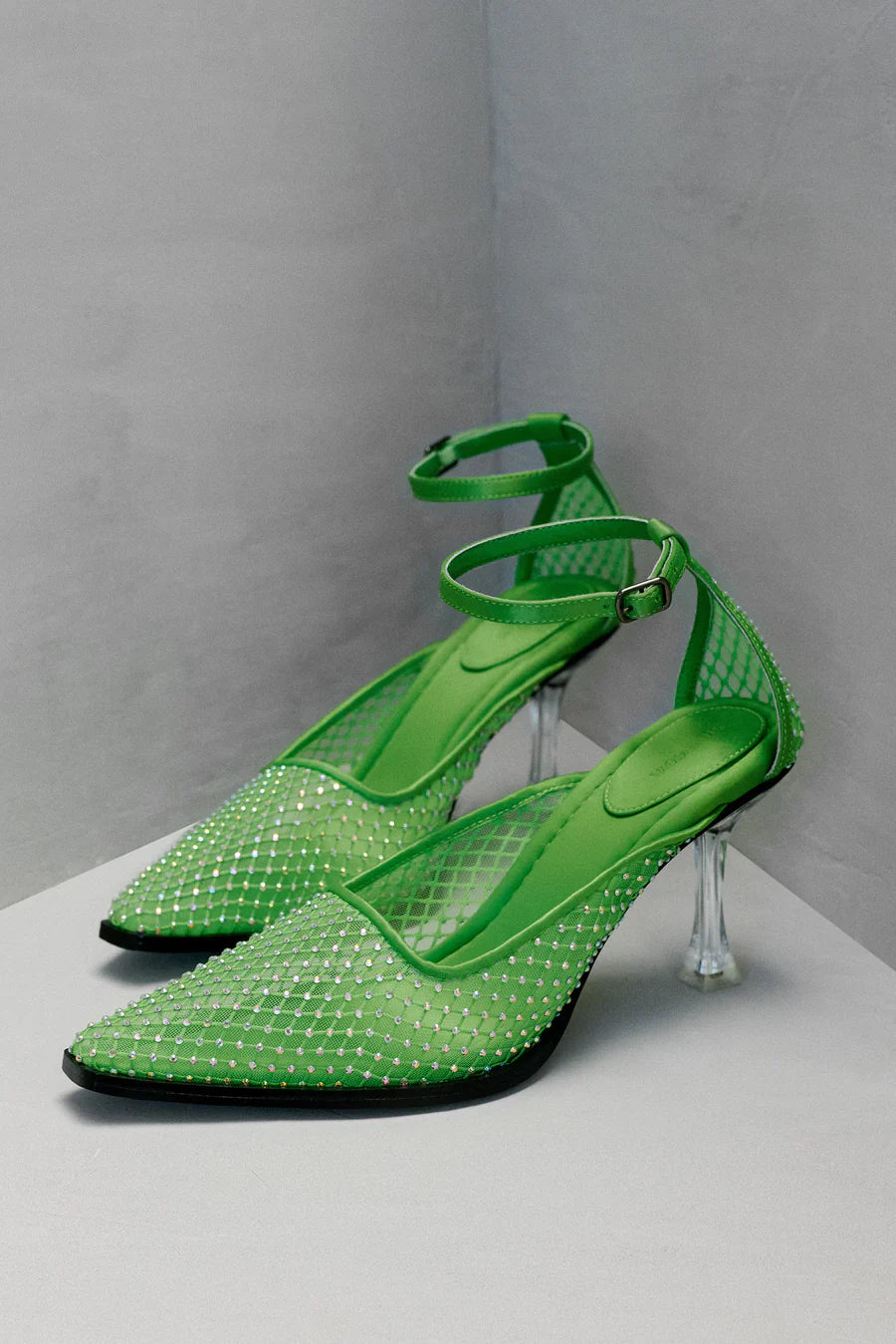 Stine Goya Crystal Heels Butterfly