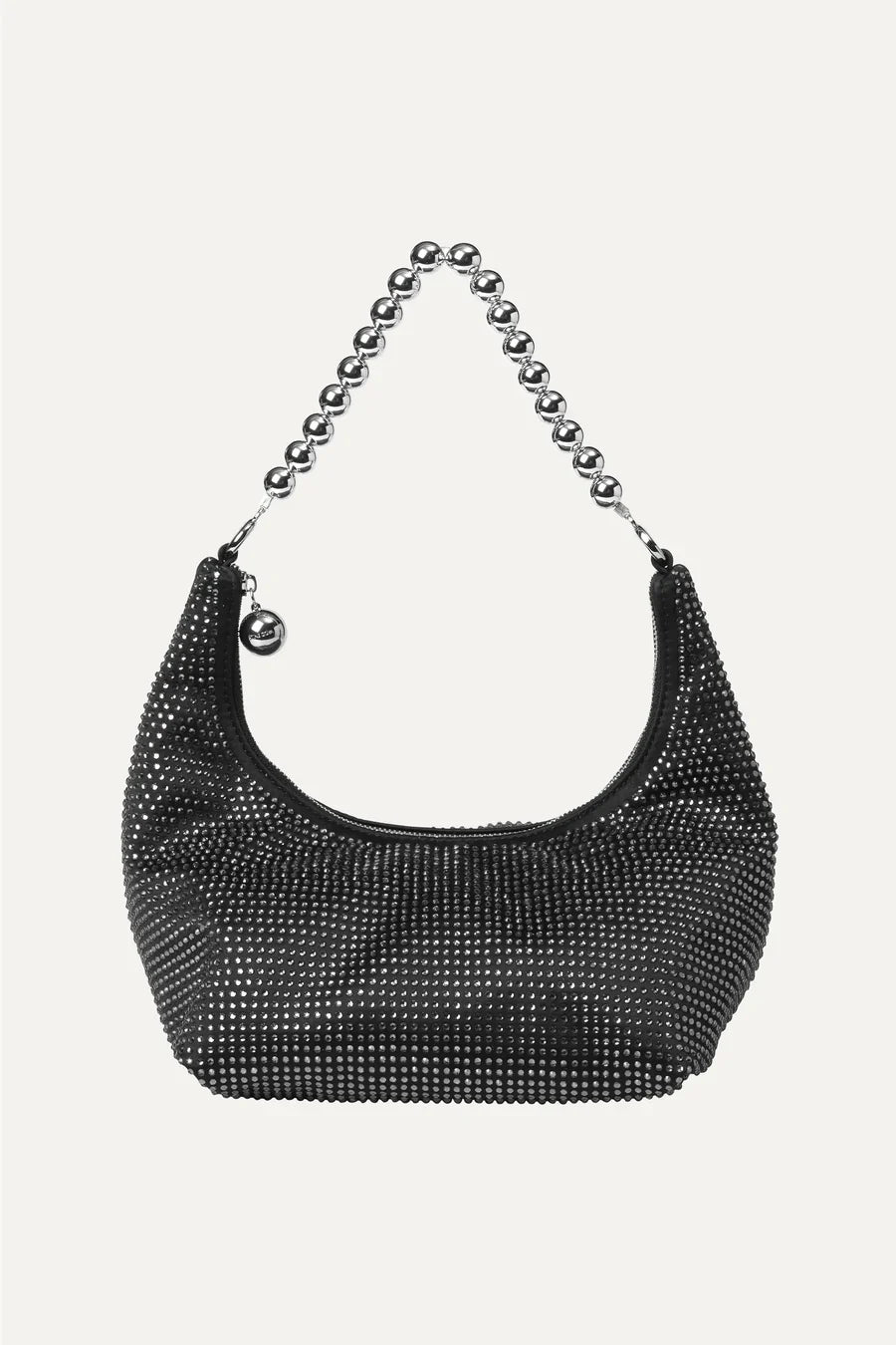 Stine Goya Crystalized Pyramid Pouch - Black