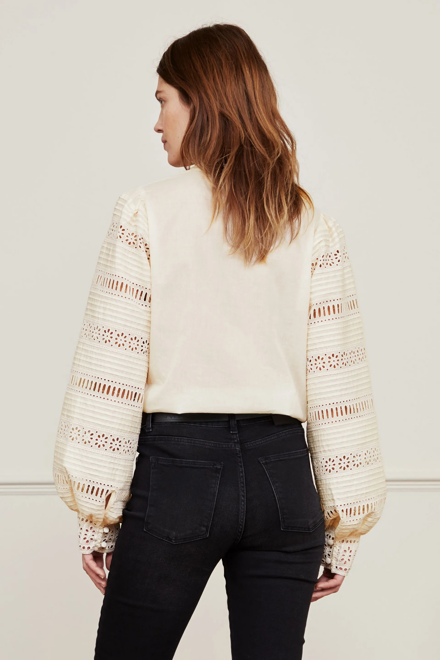 Fabienne Chapot Vreni Blouse, Buttercream
