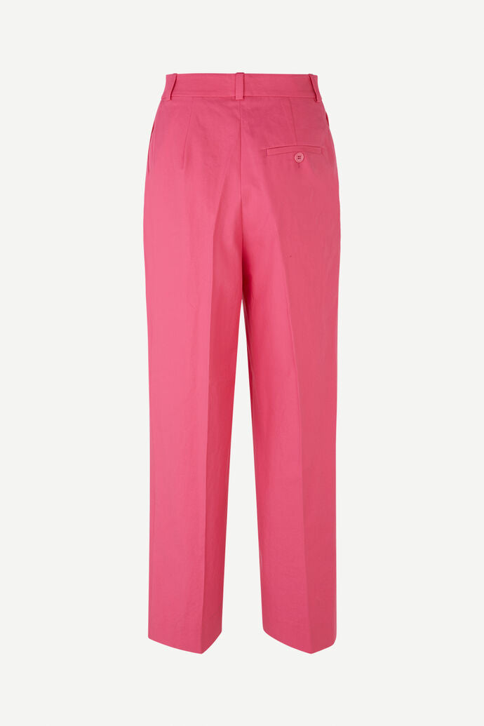 Samsoe Samsoe Saoirse Trousers Pink