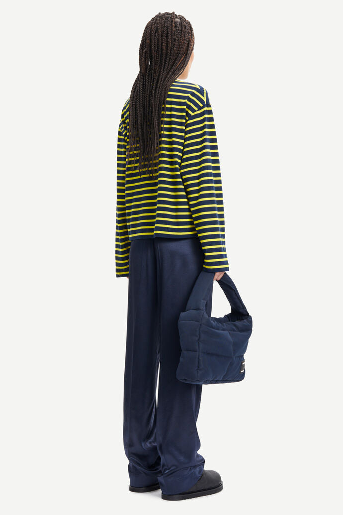 Samsoe Samsoe Ramona Trousers Navy