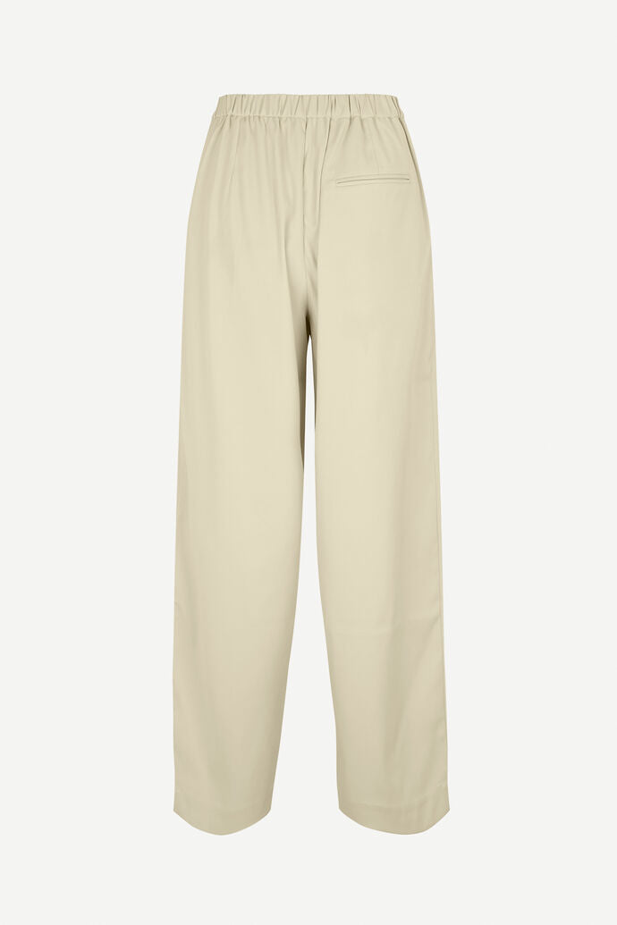 Samsoe Samsoe Zuri Trousers Pistachio Shell
