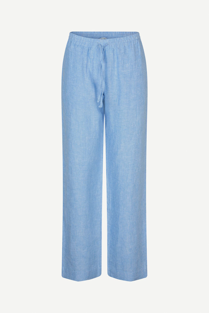 Samsoe Samsoe Hoys String Trouser Mid Blue