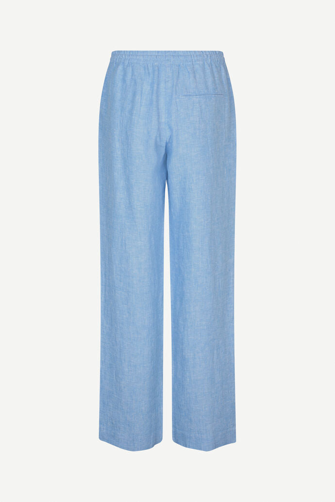 Samsoe Samsoe Hoys String Trouser Mid Blue