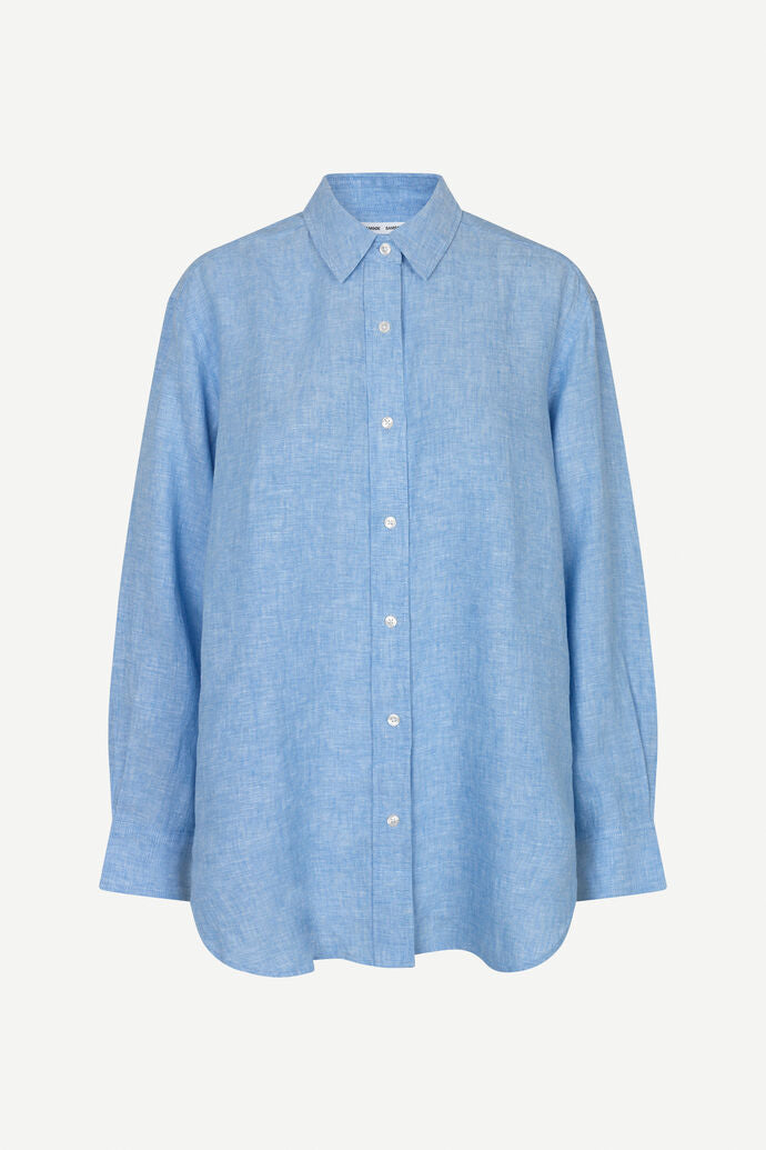 Samsoe Samsoe Salova Shirt Light Blue