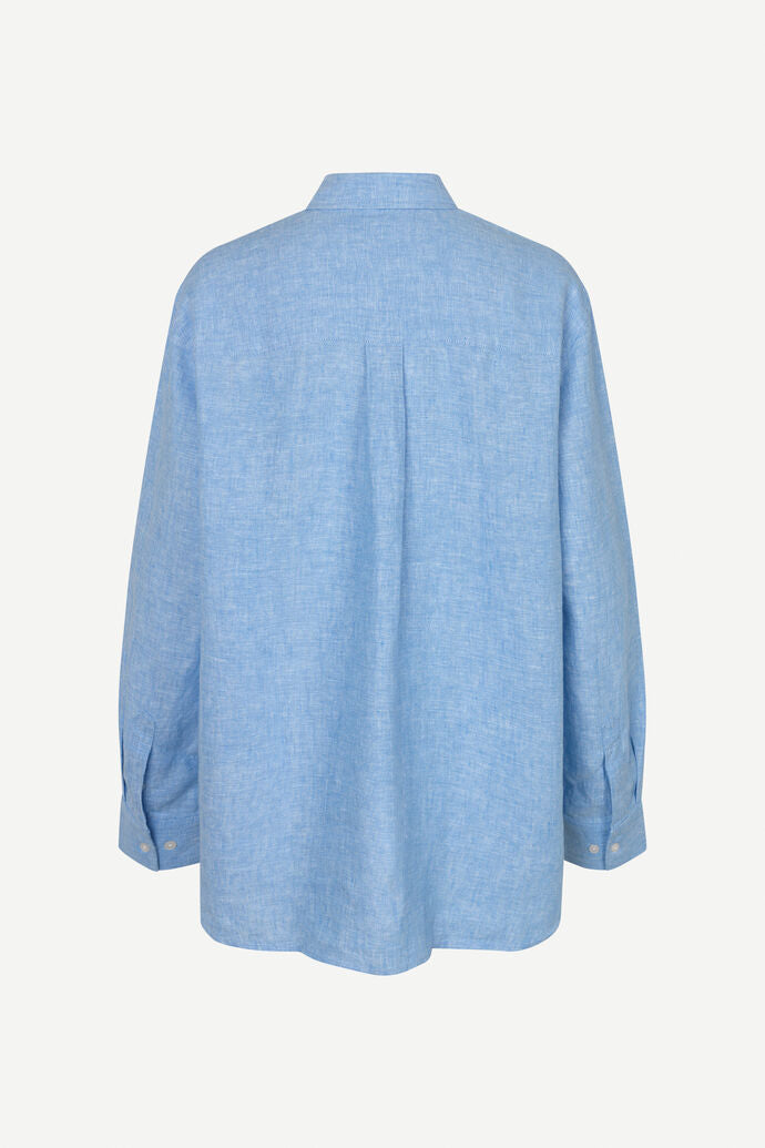 Samsoe Samsoe Salova Shirt Light Blue