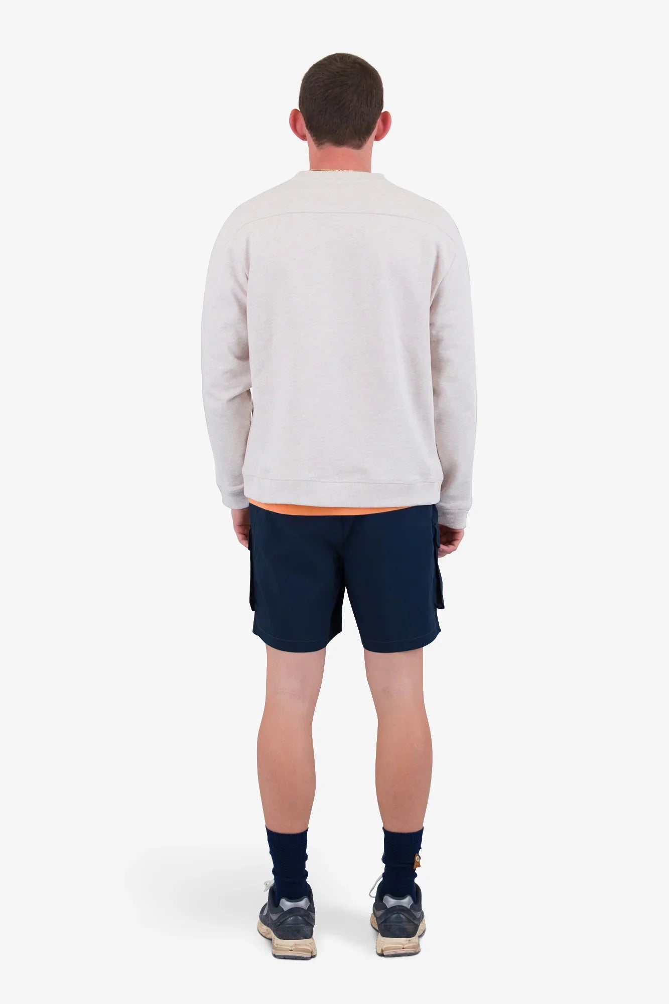 Folk Prism Sweat Ecru