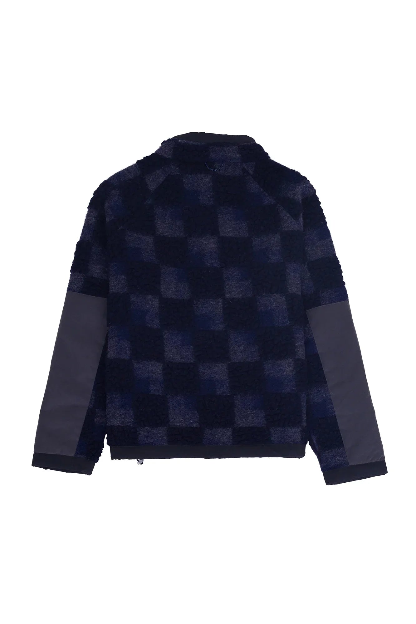Folk Signal Fleece Blue Multi KG