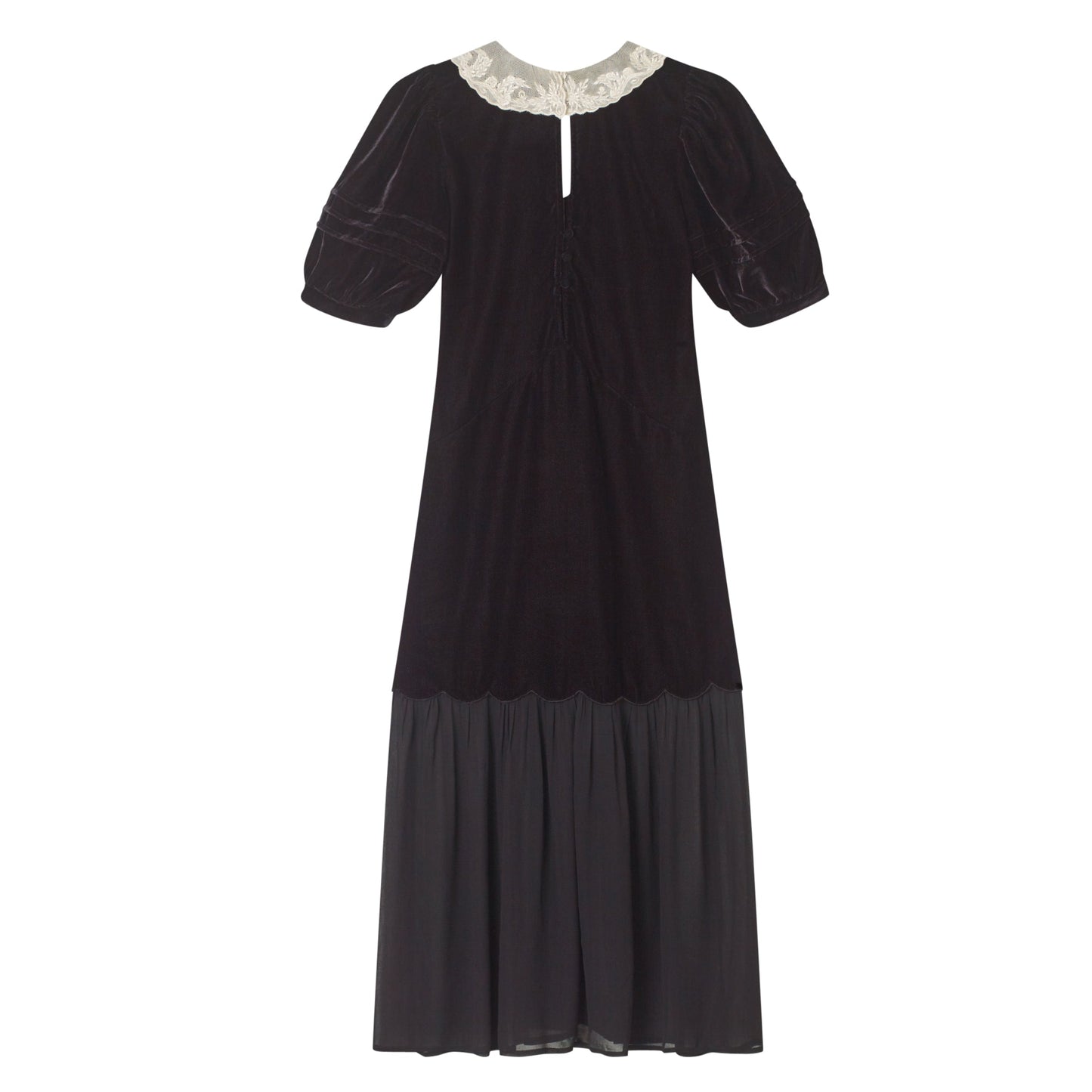 Faune Dita Dress Black