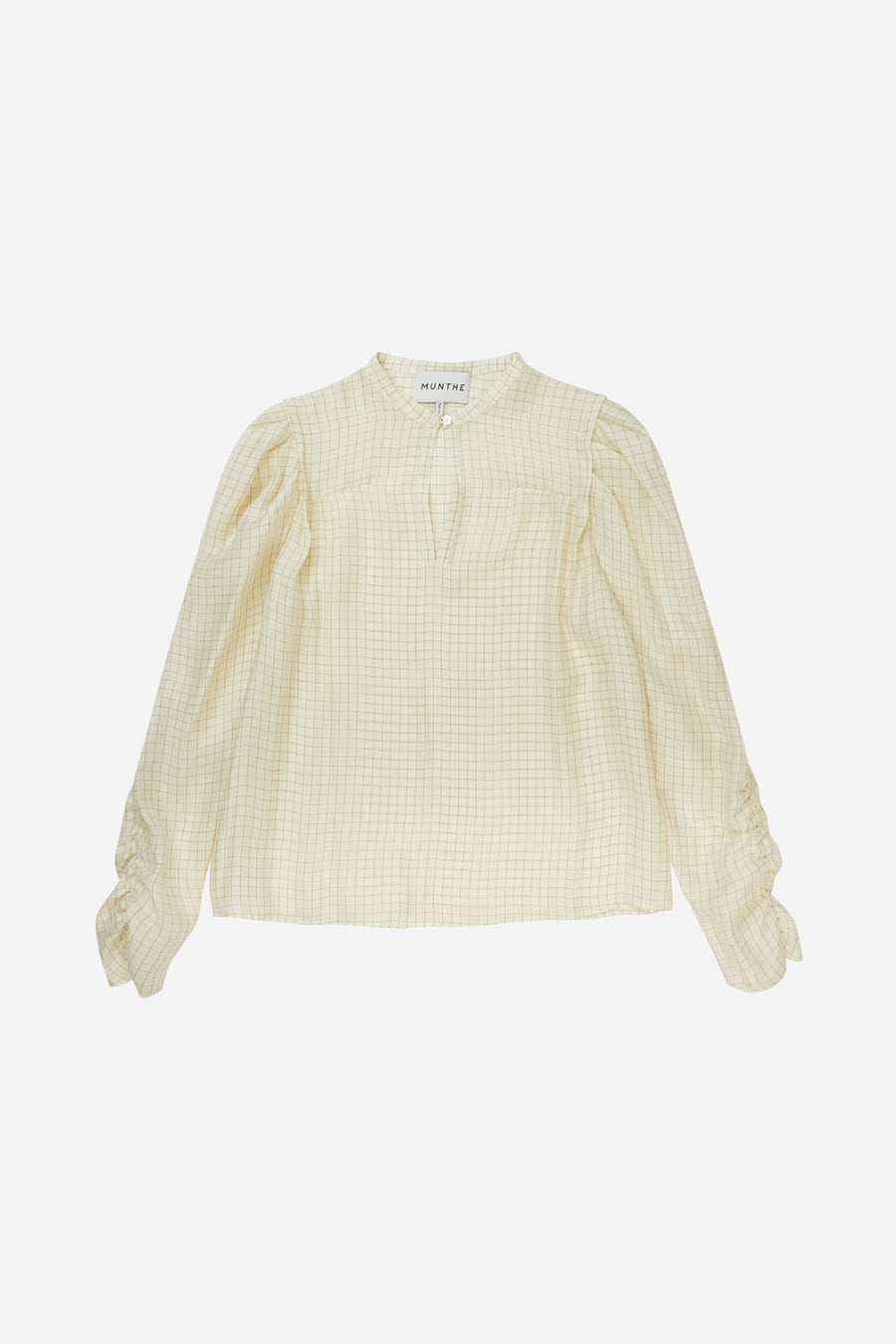 Munthe Elenor Top,Creme