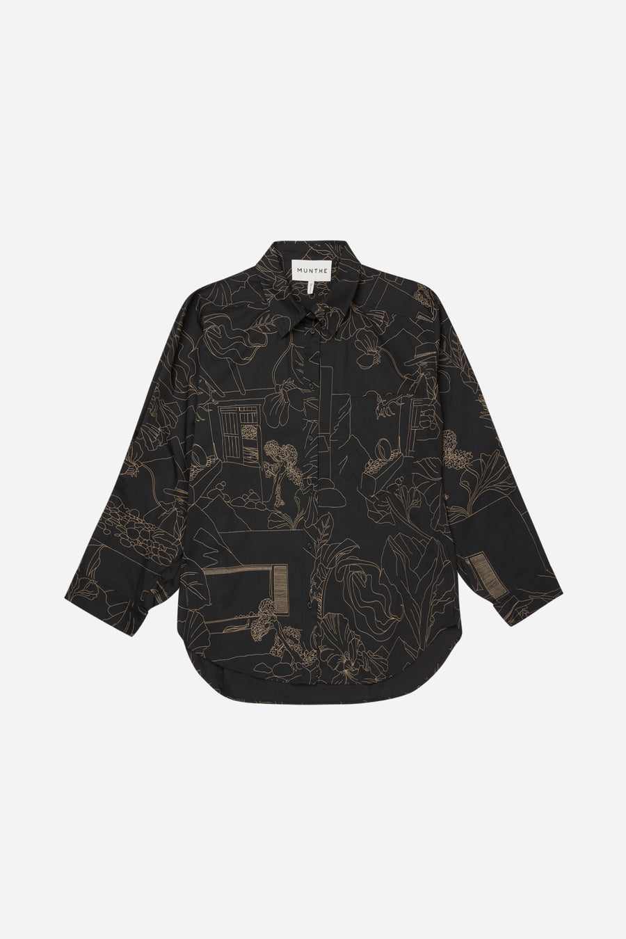 Munthe Earl Top, Black