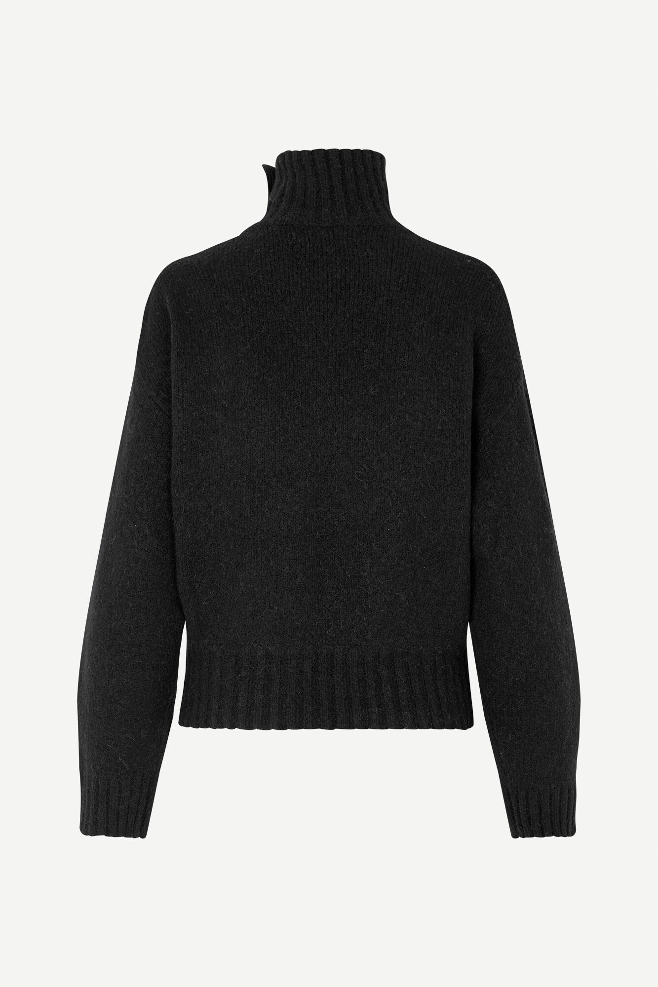 Samsoe Samsoe Mandie Mock Neck Black