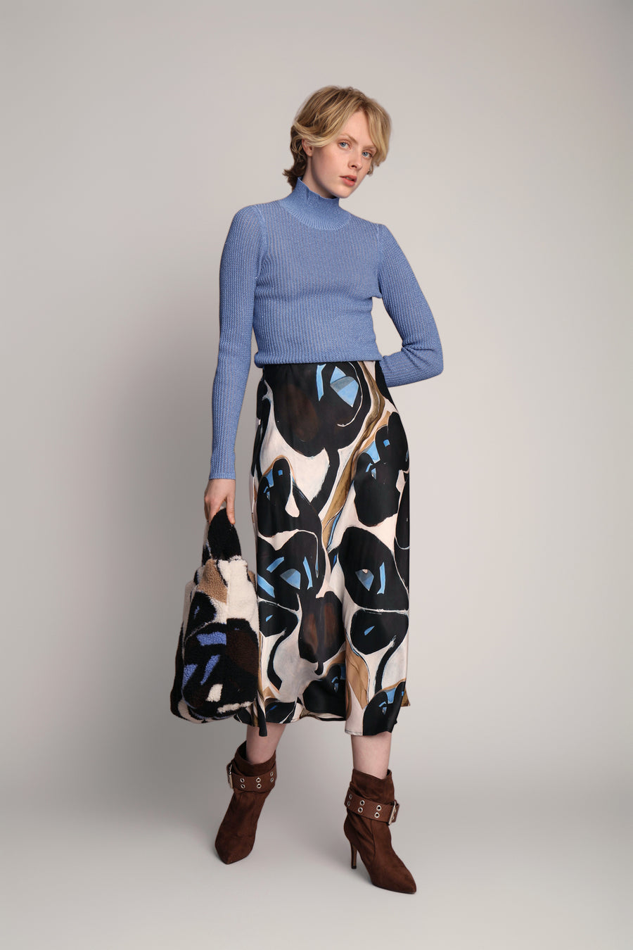 Munthe Carson Skirt Blue
