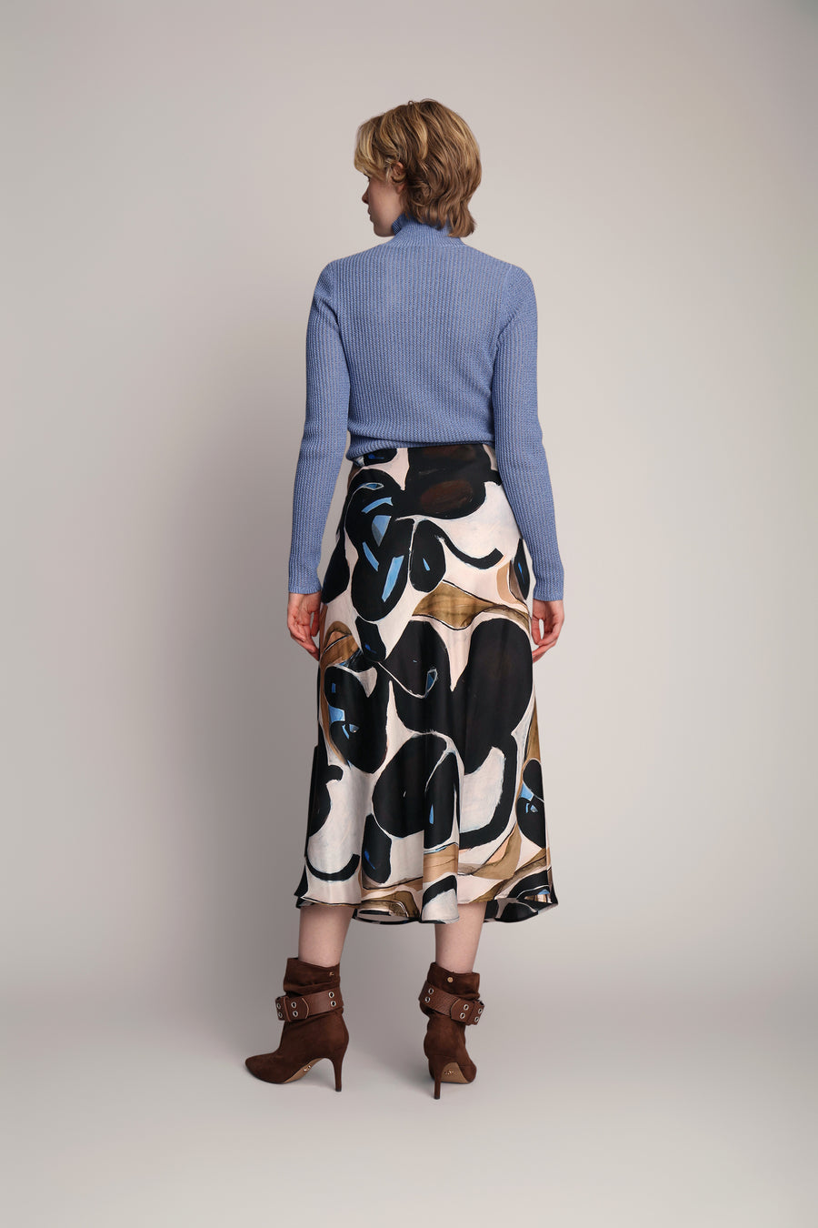 Munthe Carson Skirt Blue
