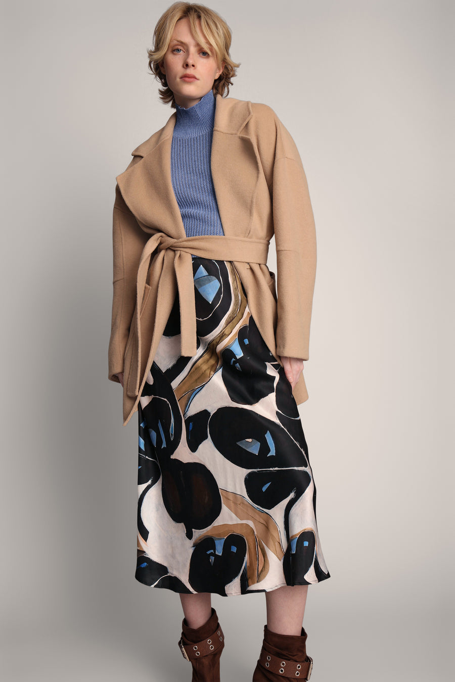 Munthe Carson Skirt Blue