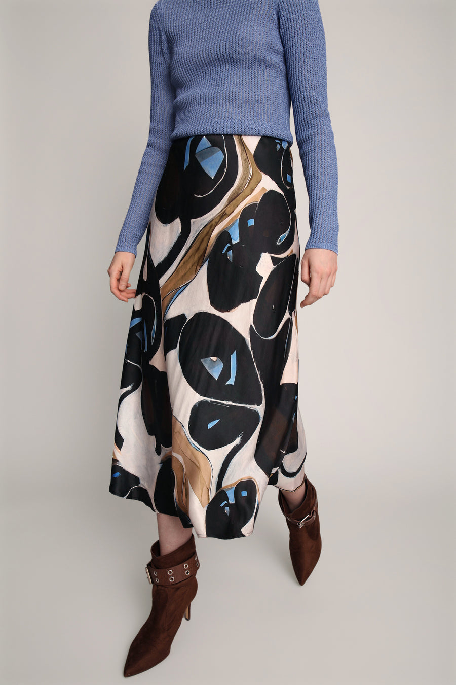 Munthe Carson Skirt Blue