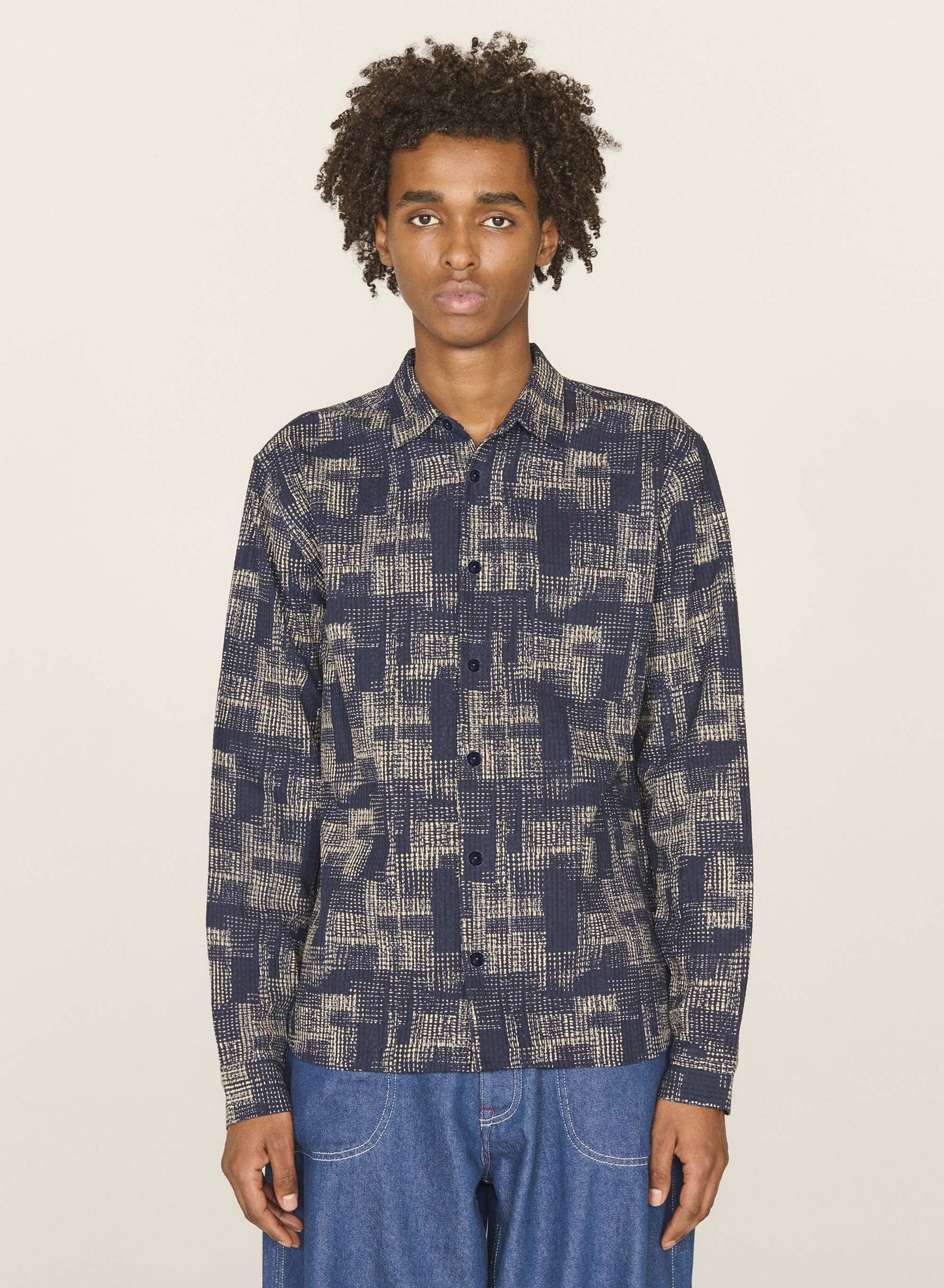 YMC Mens Curtis Shirt
