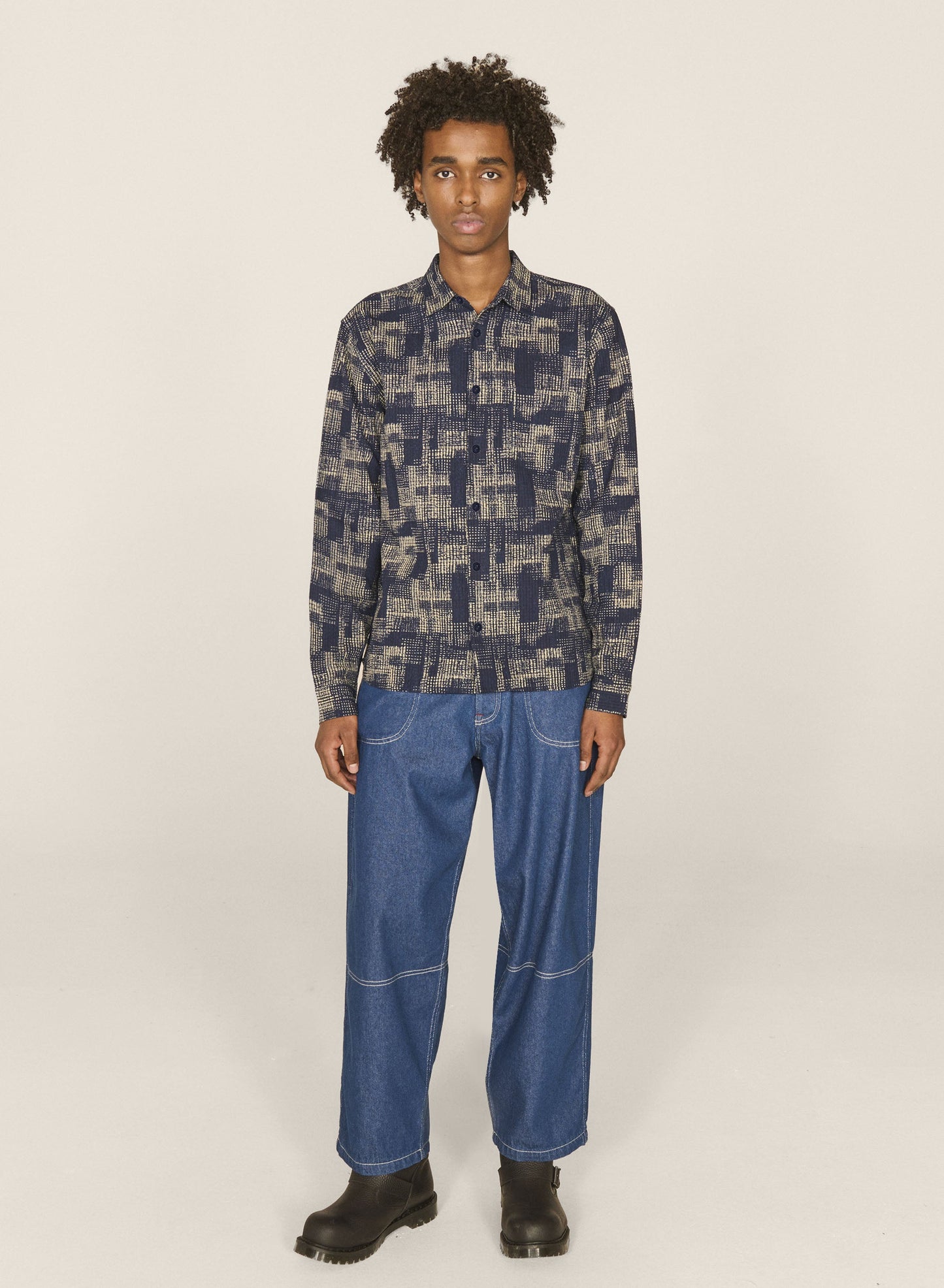 YMC Mens Curtis Shirt