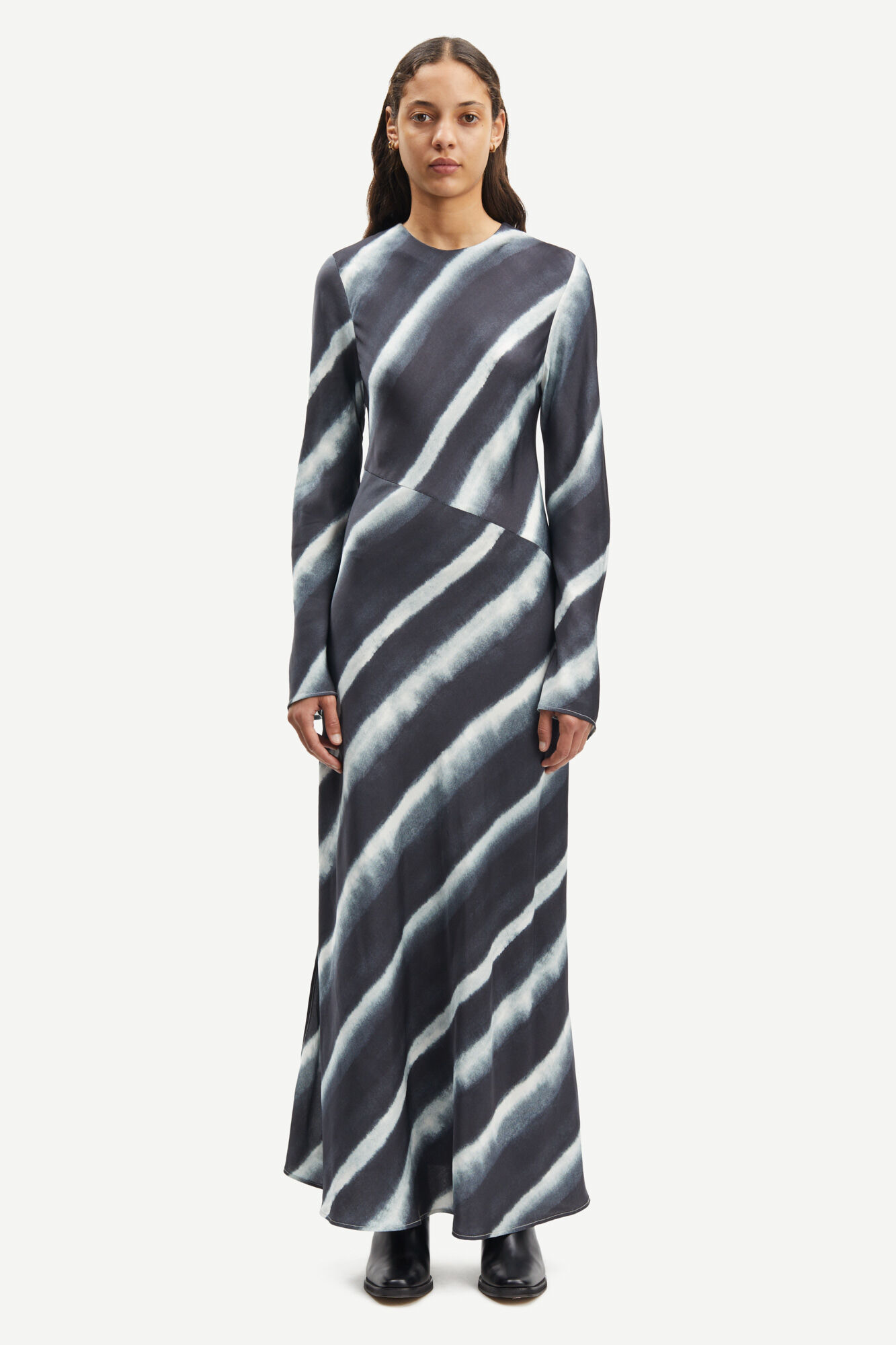 Samsoe Samsoe Madeleine Dress Striped Ombré