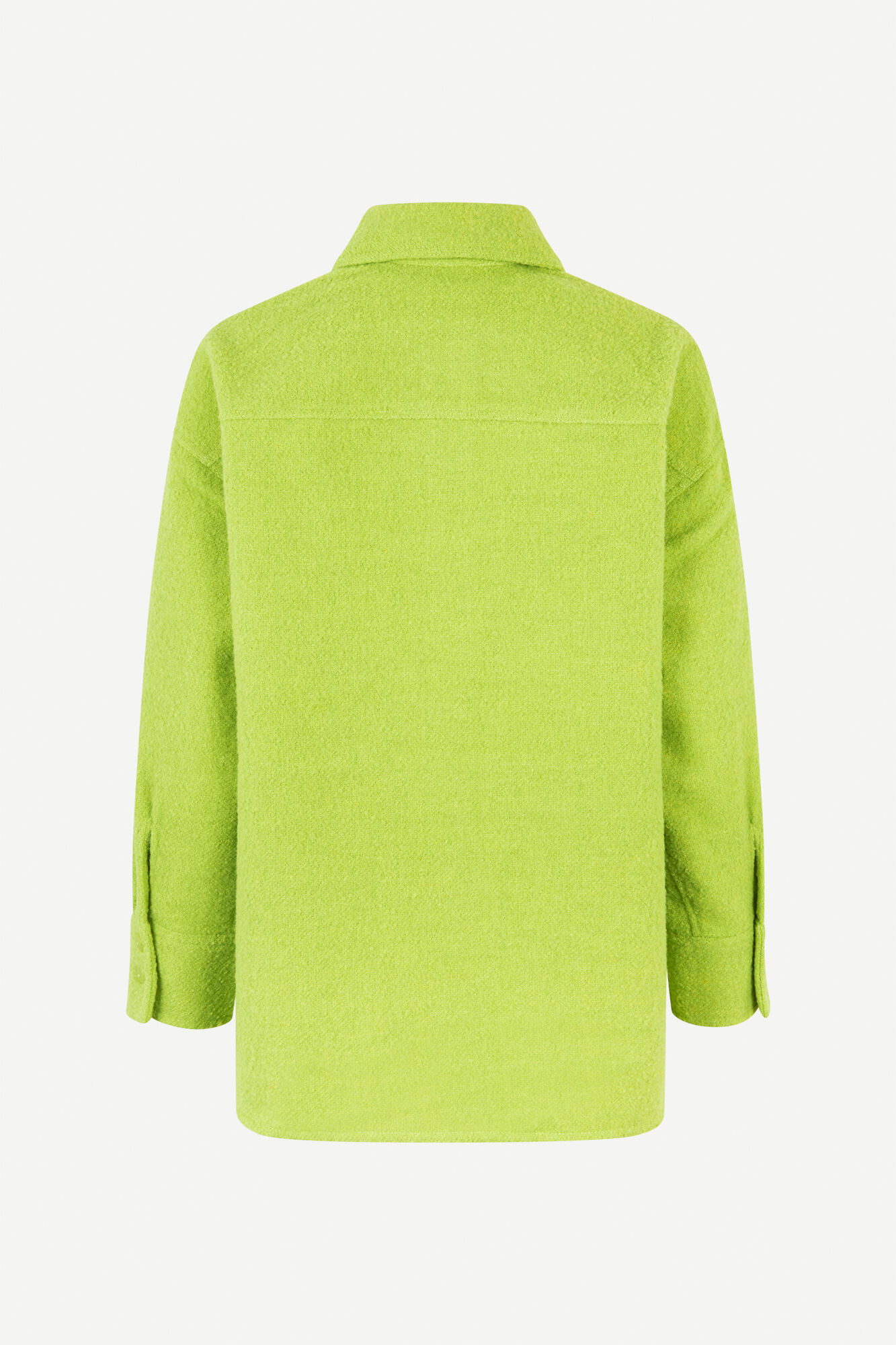 Samsoe Samsoe Inez Shirt Macaw Green