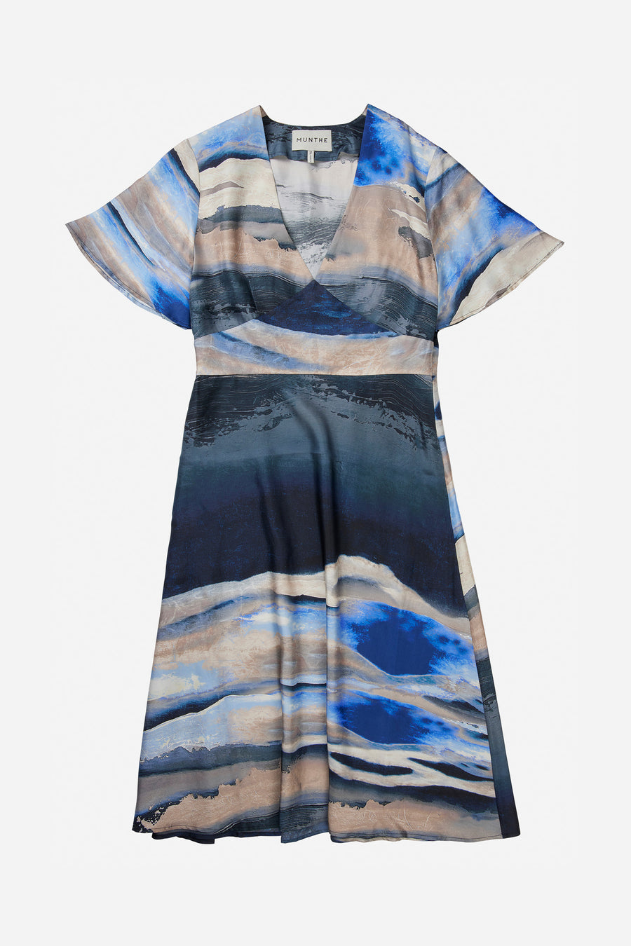 Munthe Leone Dress Blue
