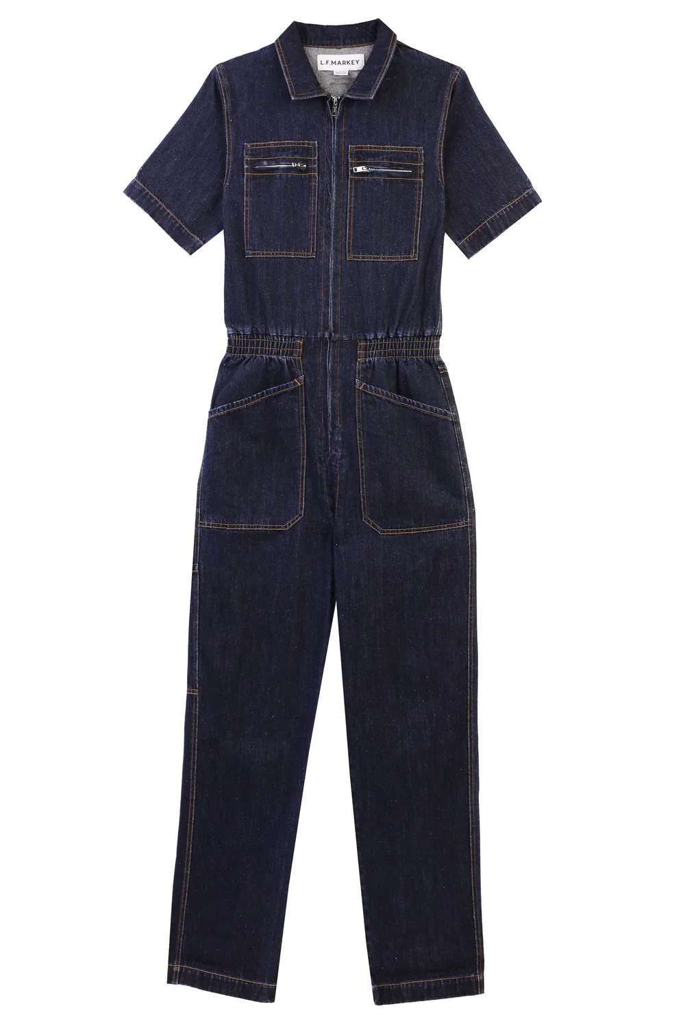 L.F.Markey Danny Boilersuit Indigo
