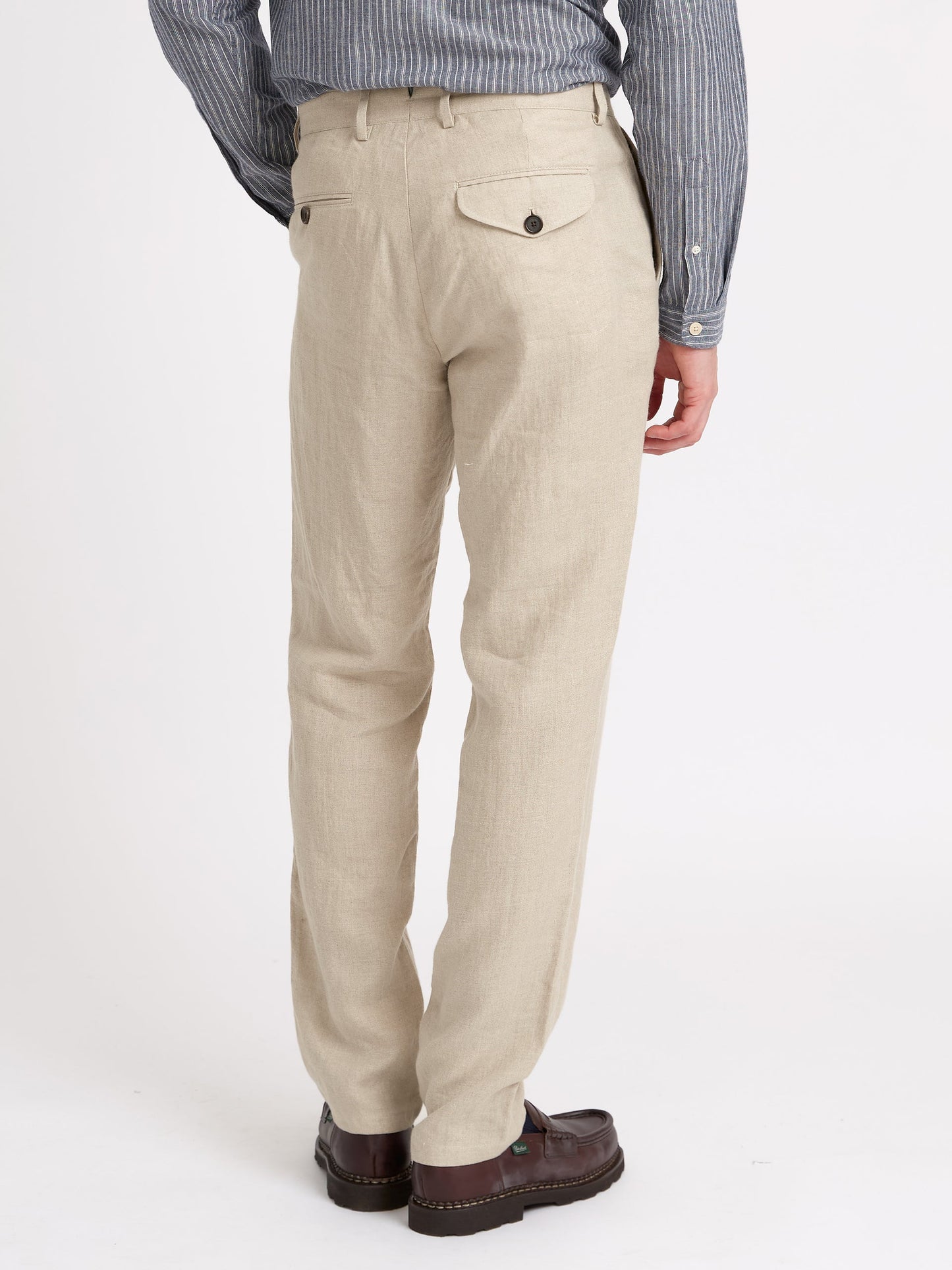 Oliver Spencer Fishtail Trousers Coney Sand