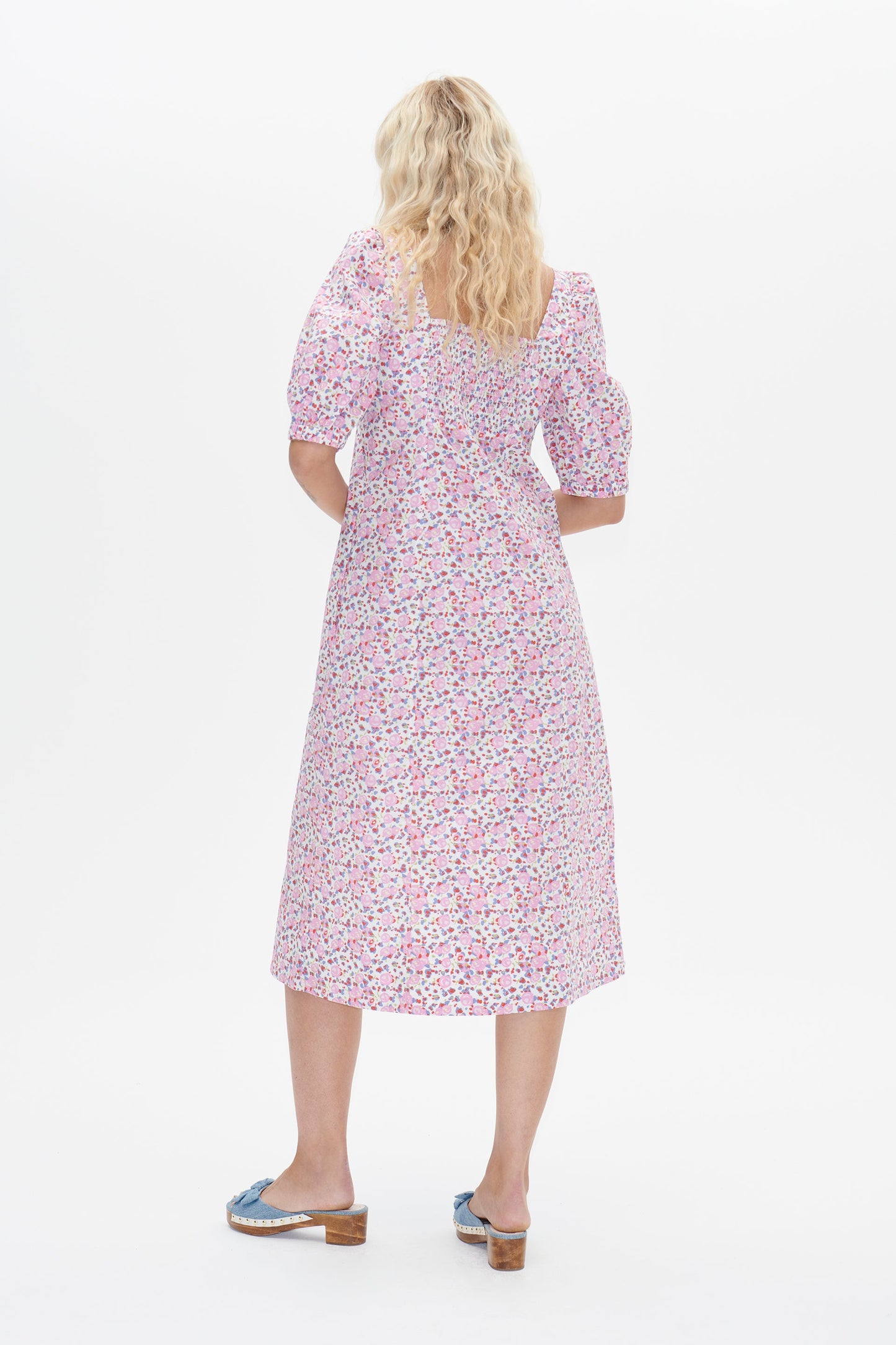 Baum Und Pferdgarten Arlo Dress Pink Liberty Flower