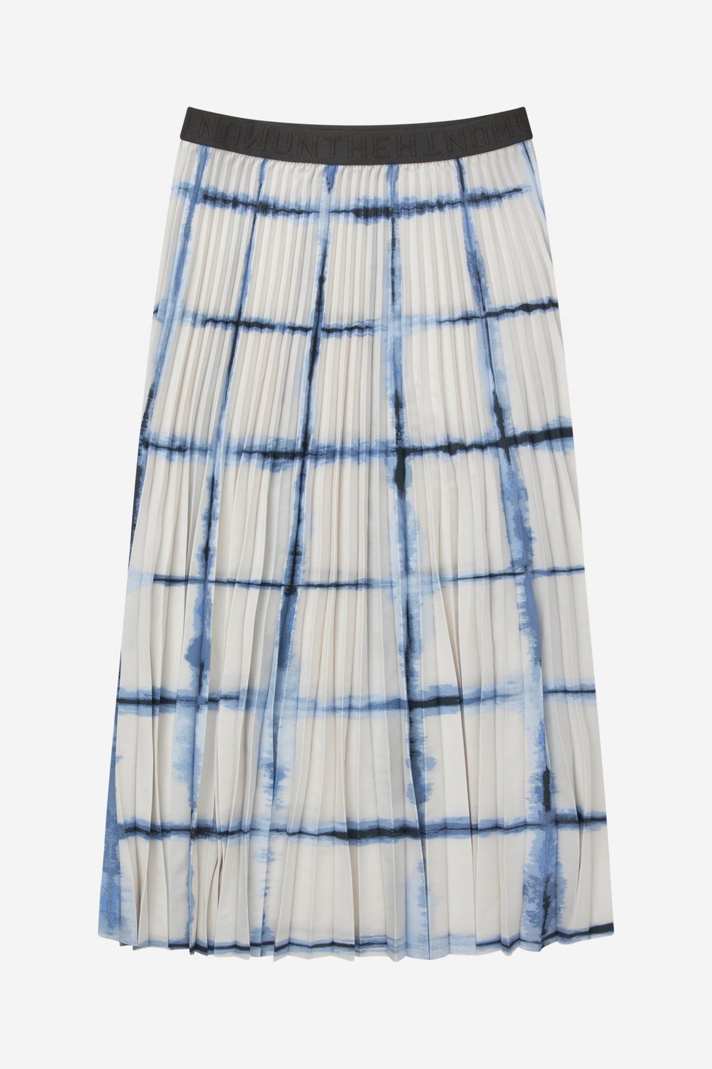 Munthe Charming Skirt Indigo Check